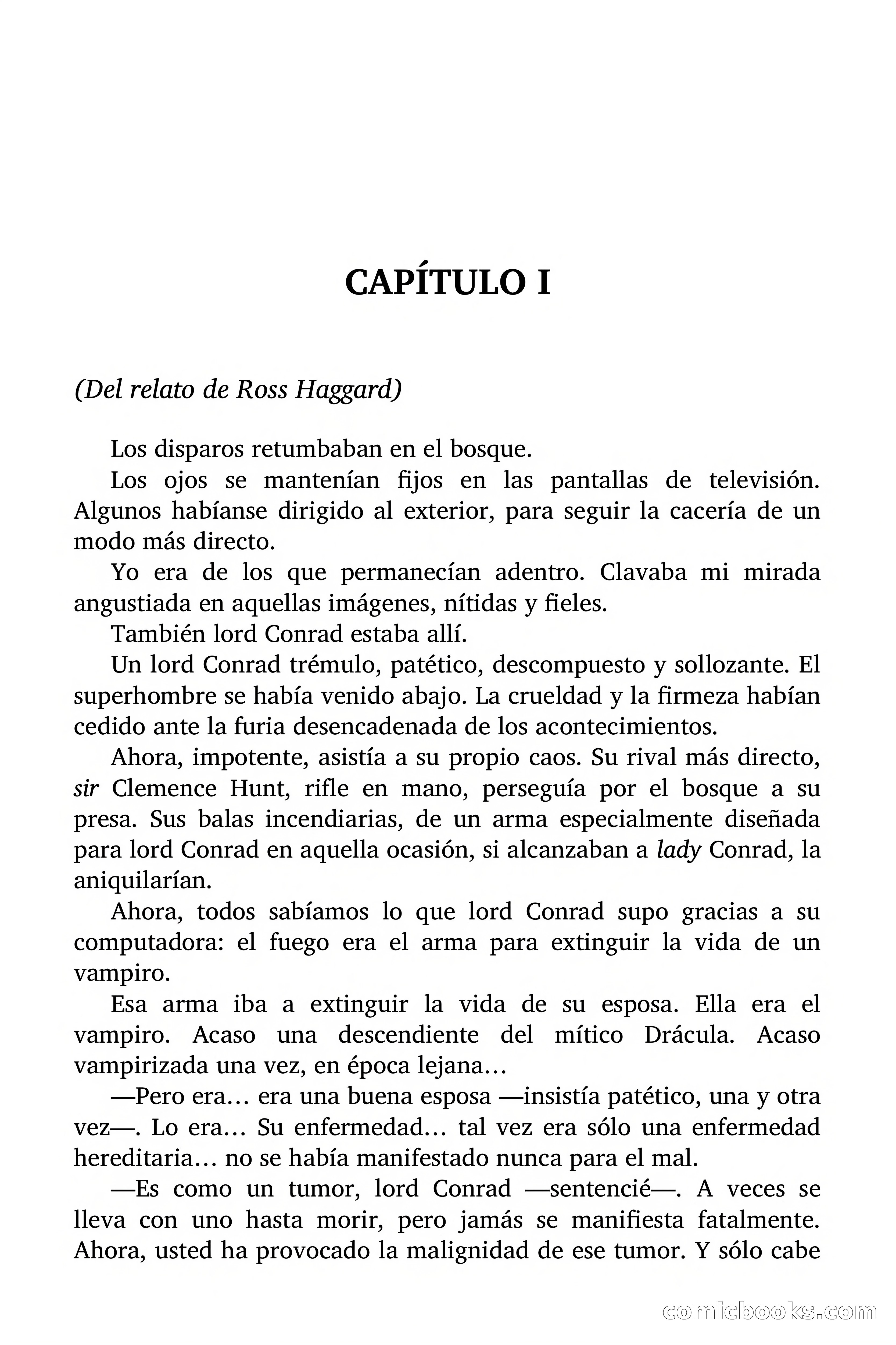 Selección Terror: Invitad un monstruo a cenar — page 79 of 95