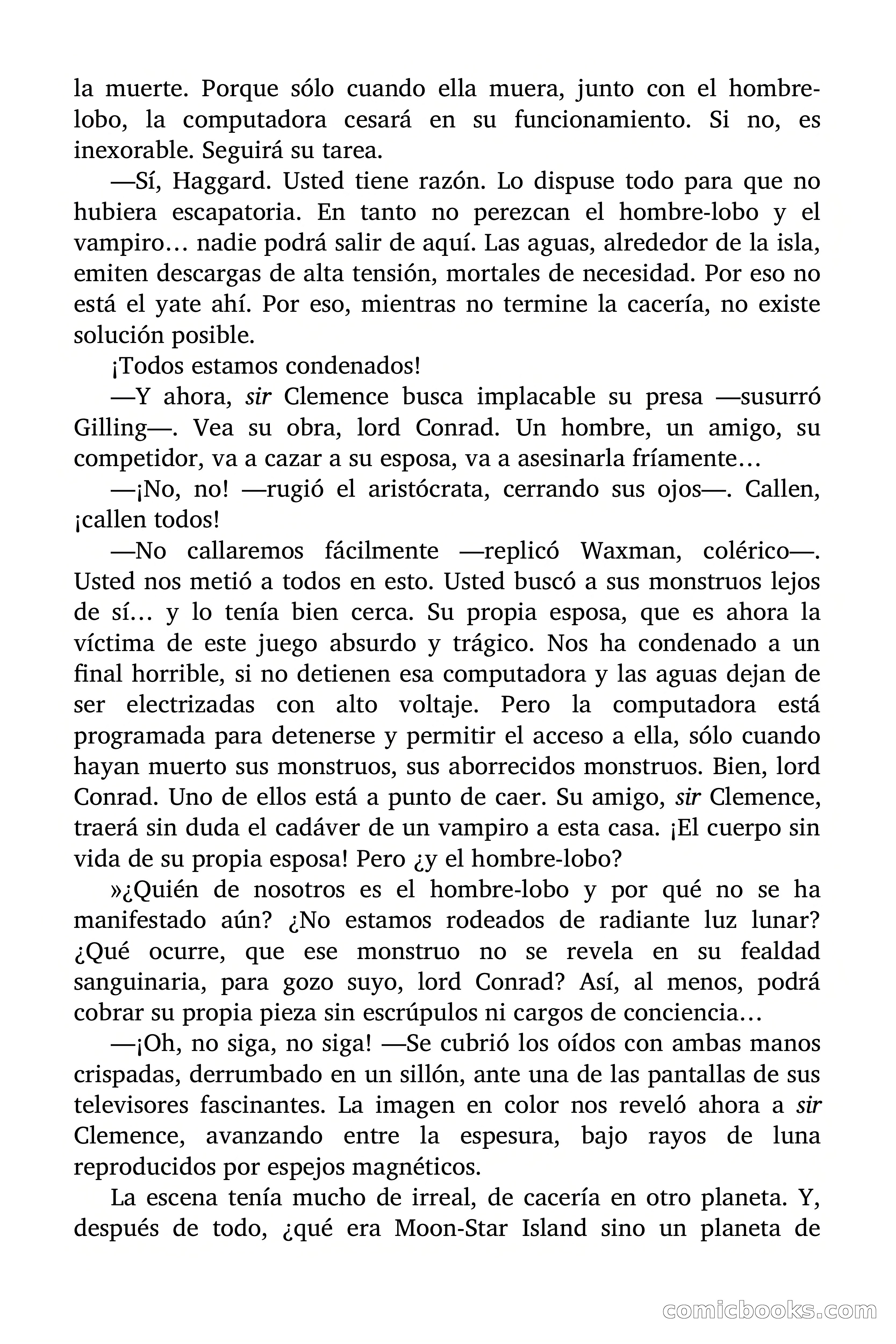 Selección Terror: Invitad un monstruo a cenar — page 80 of 95