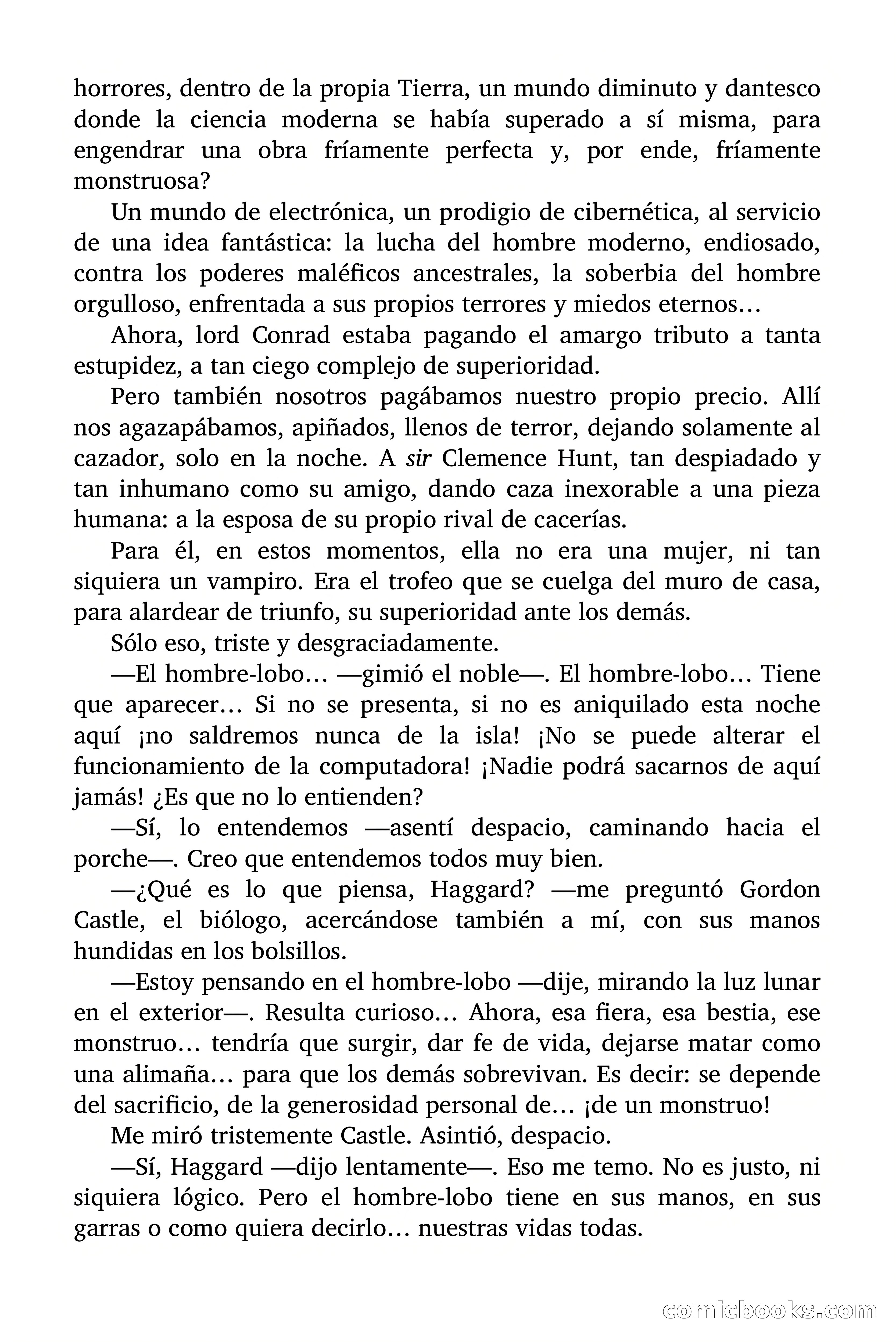 Selección Terror: Invitad un monstruo a cenar — page 81 of 95