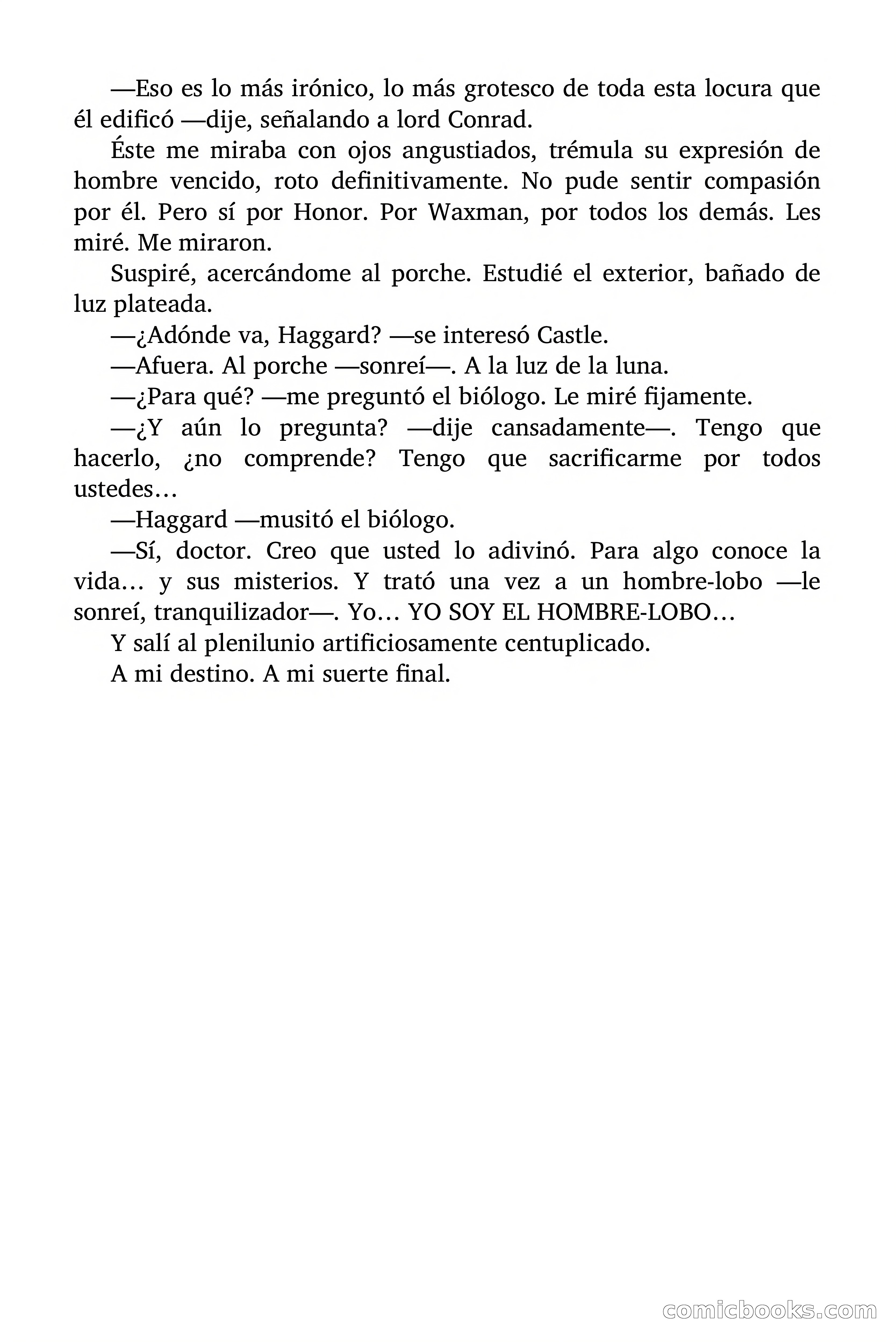 Selección Terror: Invitad un monstruo a cenar — page 82 of 95