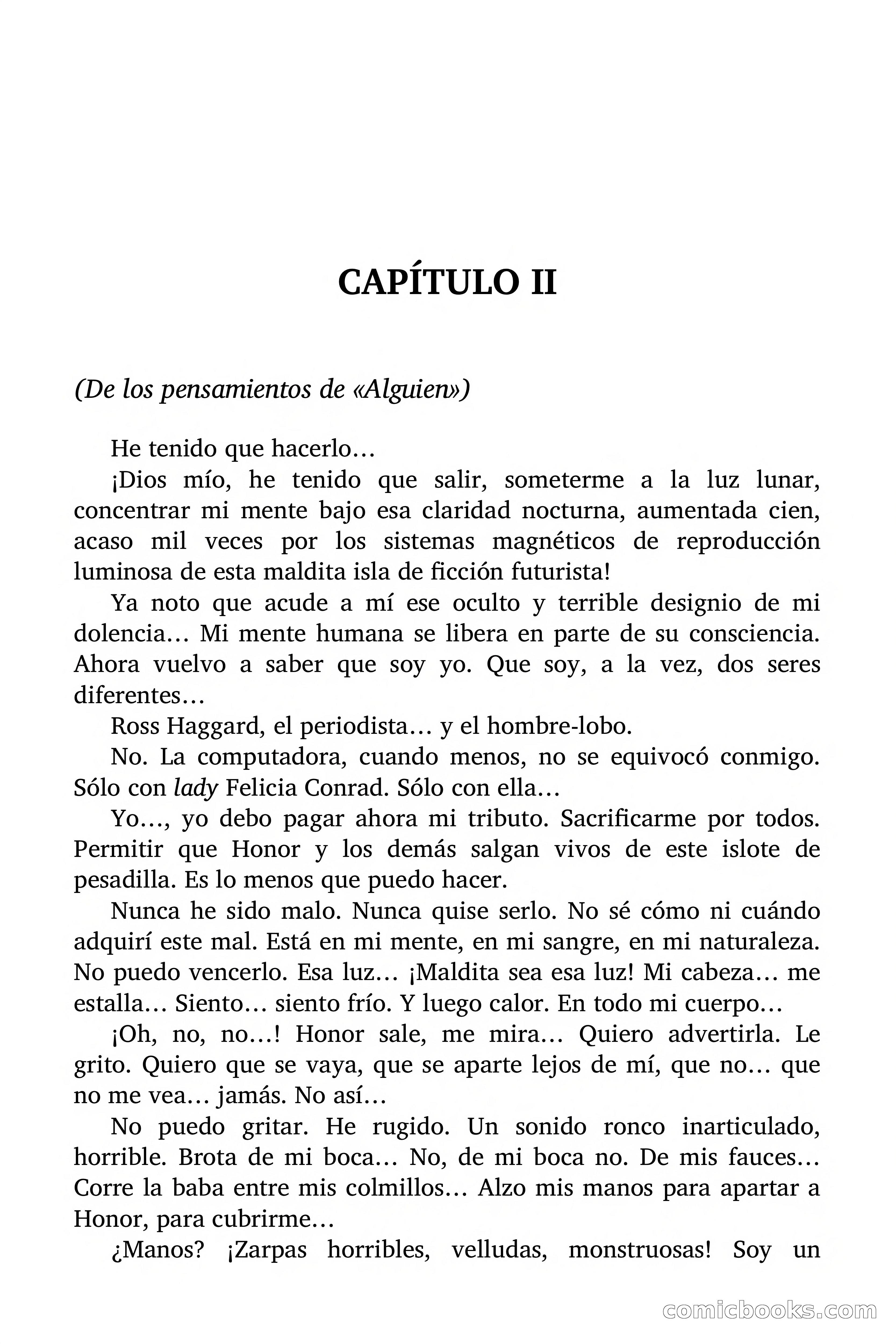 Selección Terror: Invitad un monstruo a cenar — page 83 of 95