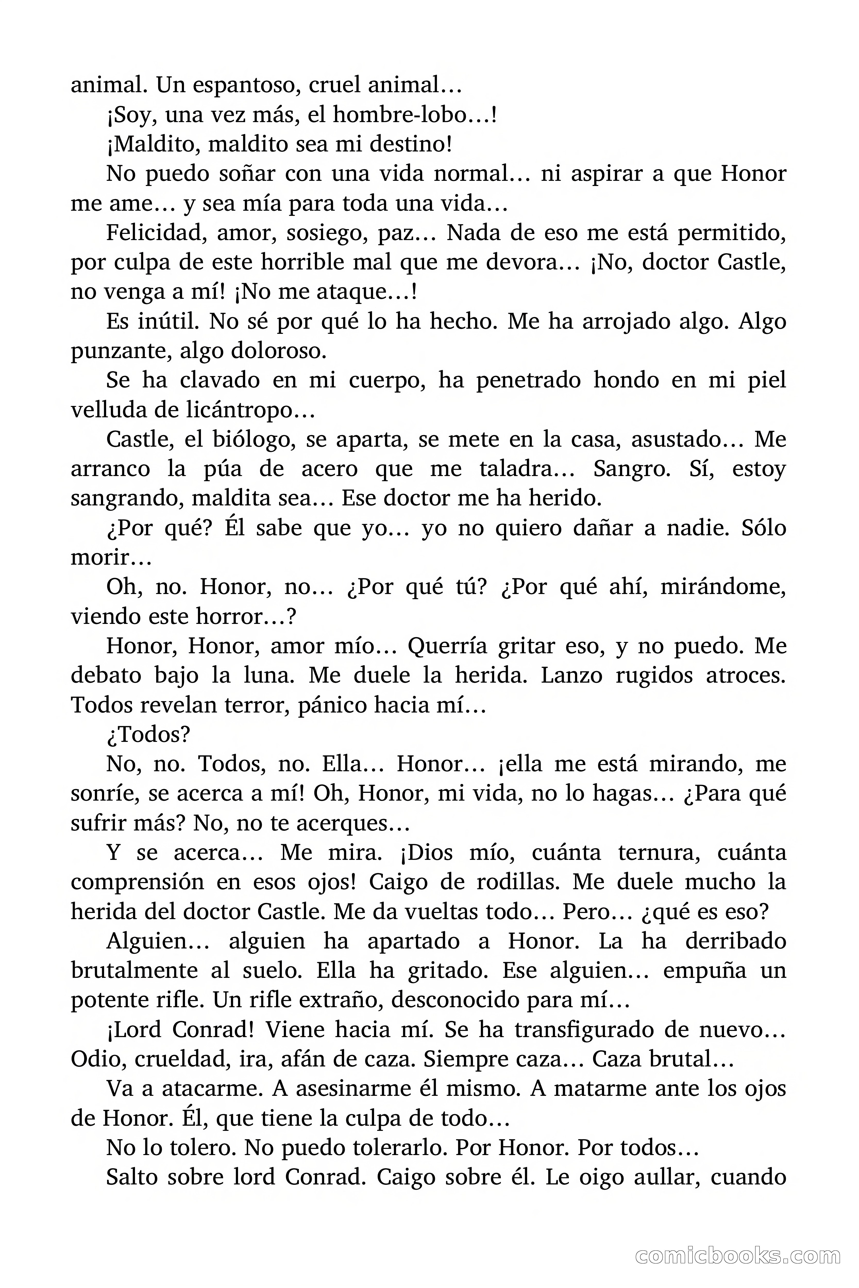 Selección Terror: Invitad un monstruo a cenar — page 84 of 95