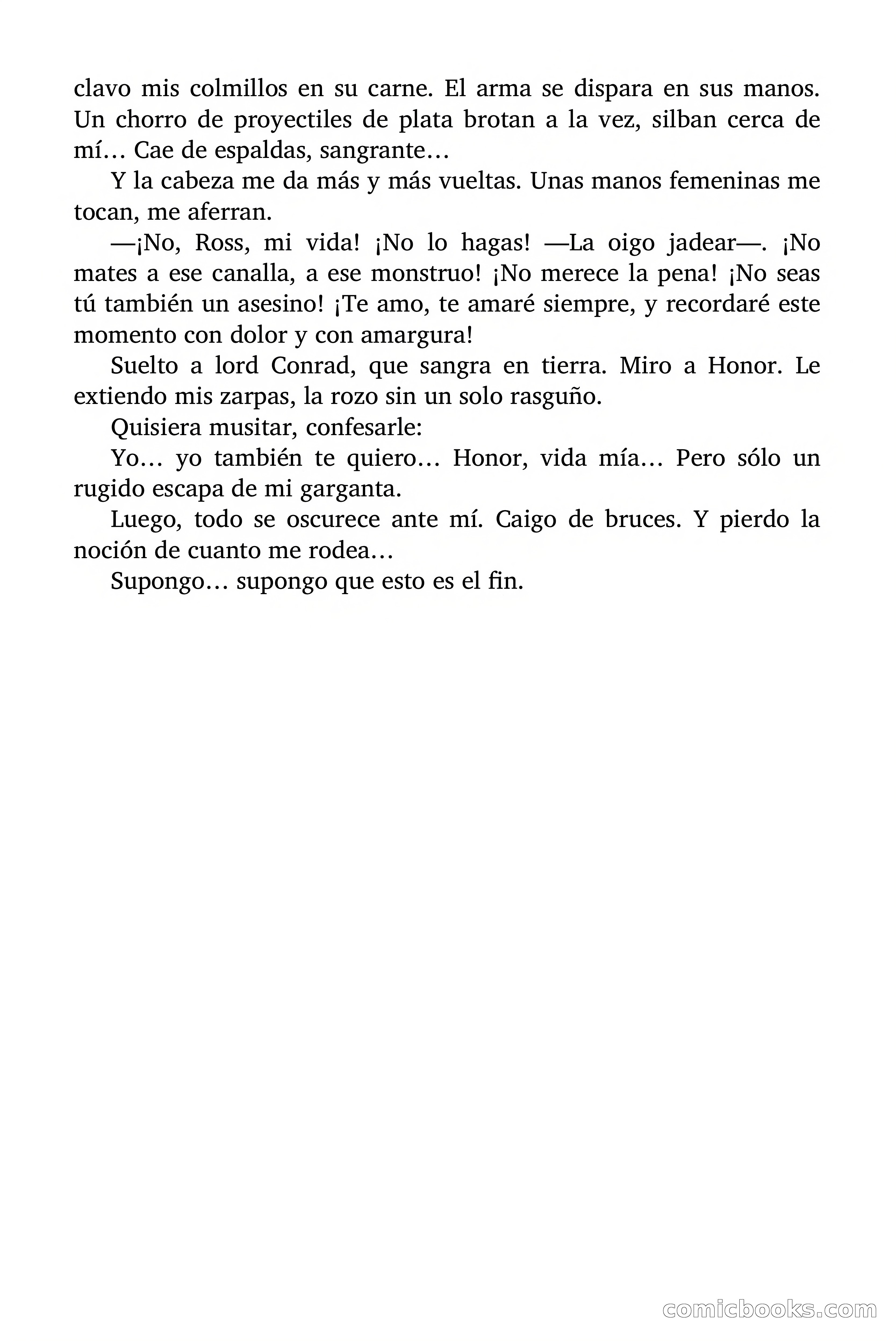 Selección Terror: Invitad un monstruo a cenar — page 85 of 95