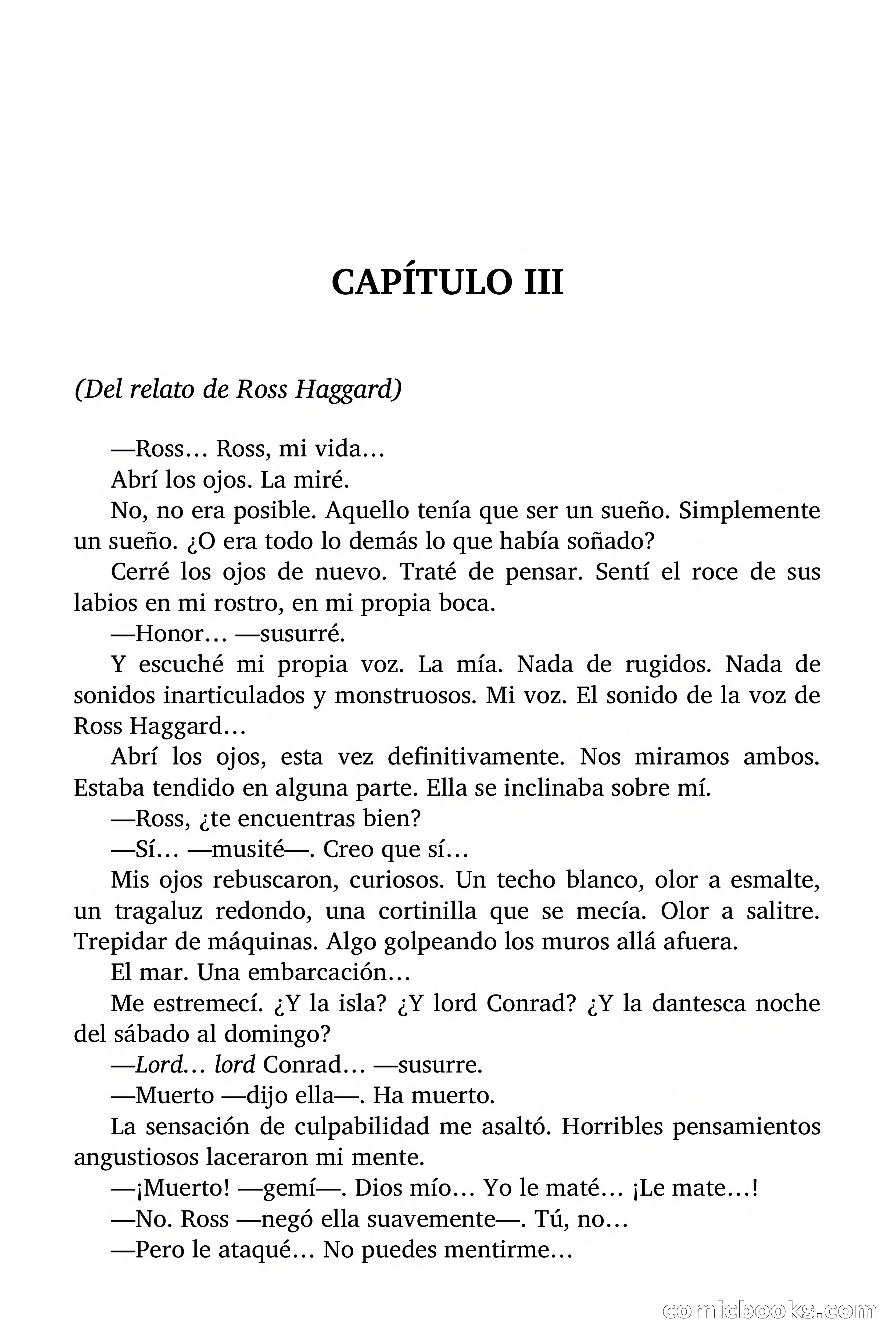 Selección Terror: Invitad un monstruo a cenar — page 86 of 95