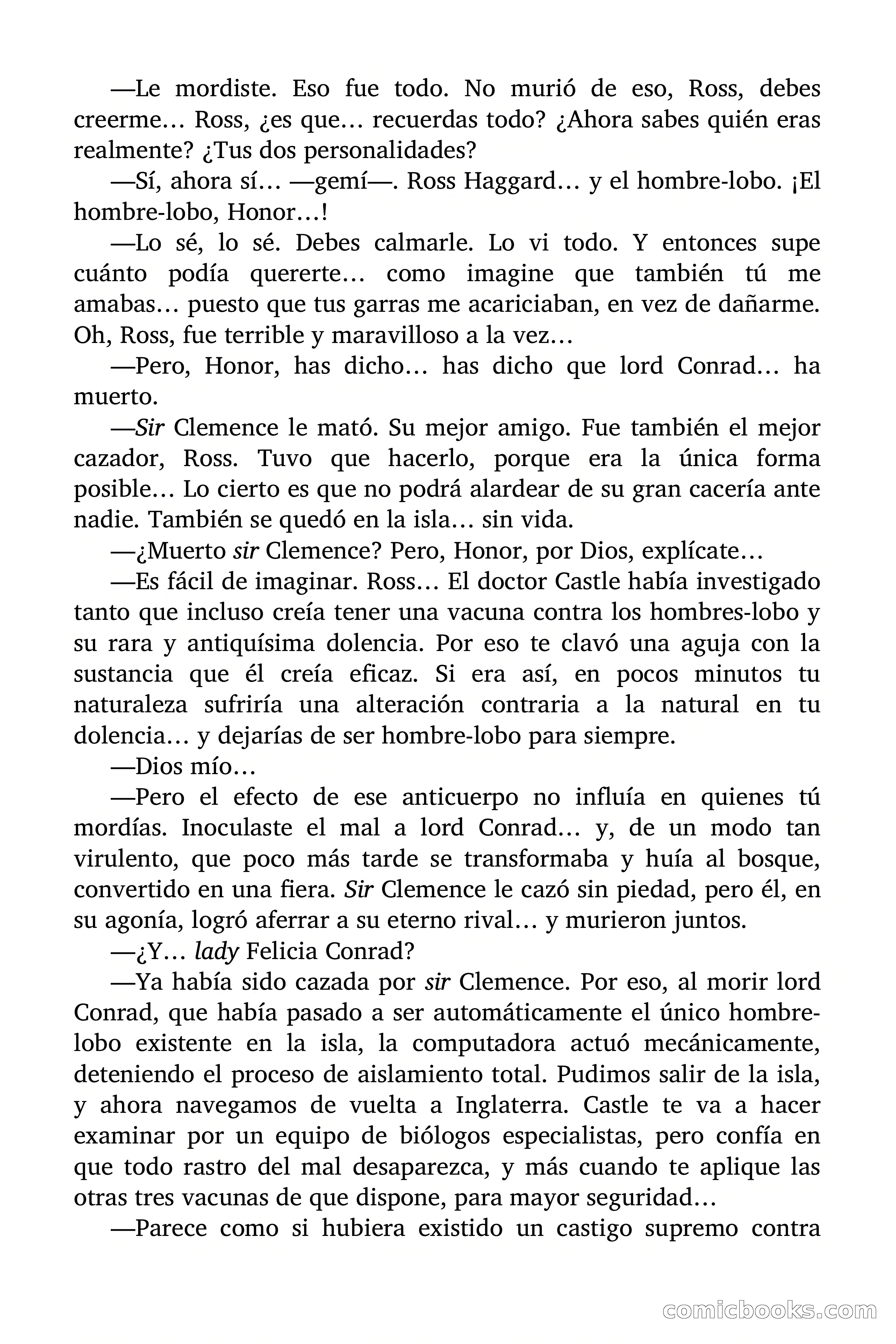 Selección Terror: Invitad un monstruo a cenar — page 87 of 95