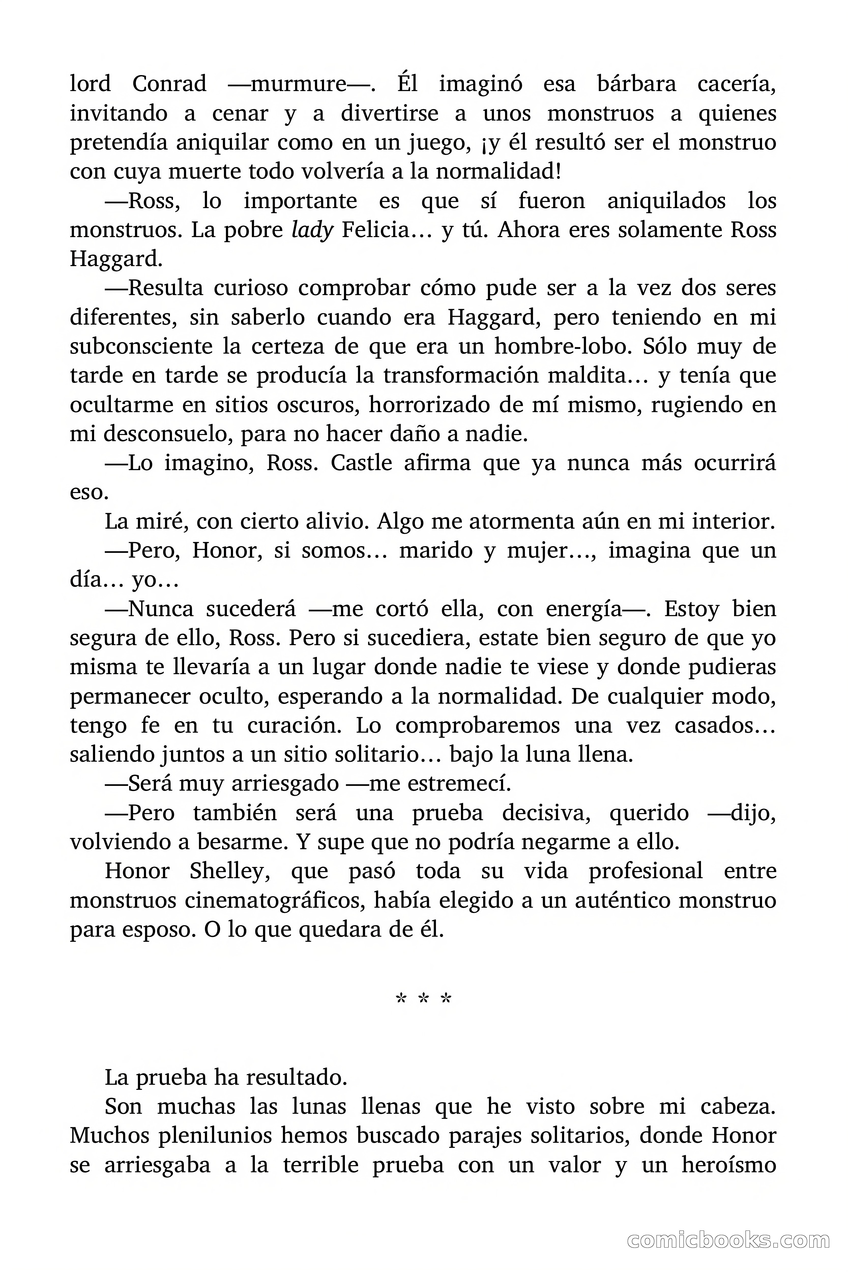 Selección Terror: Invitad un monstruo a cenar — page 88 of 95