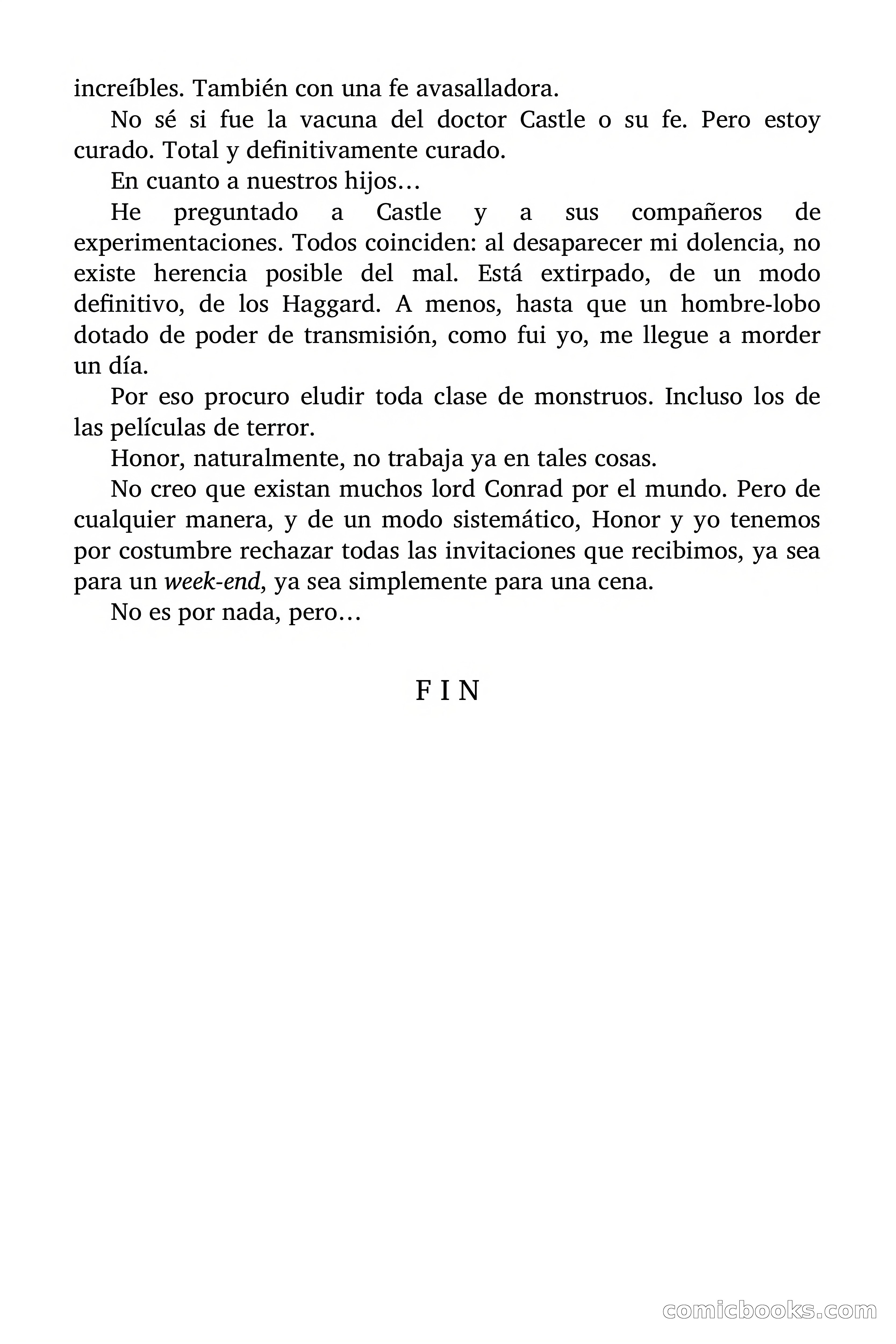 Selección Terror: Invitad un monstruo a cenar — page 89 of 95
