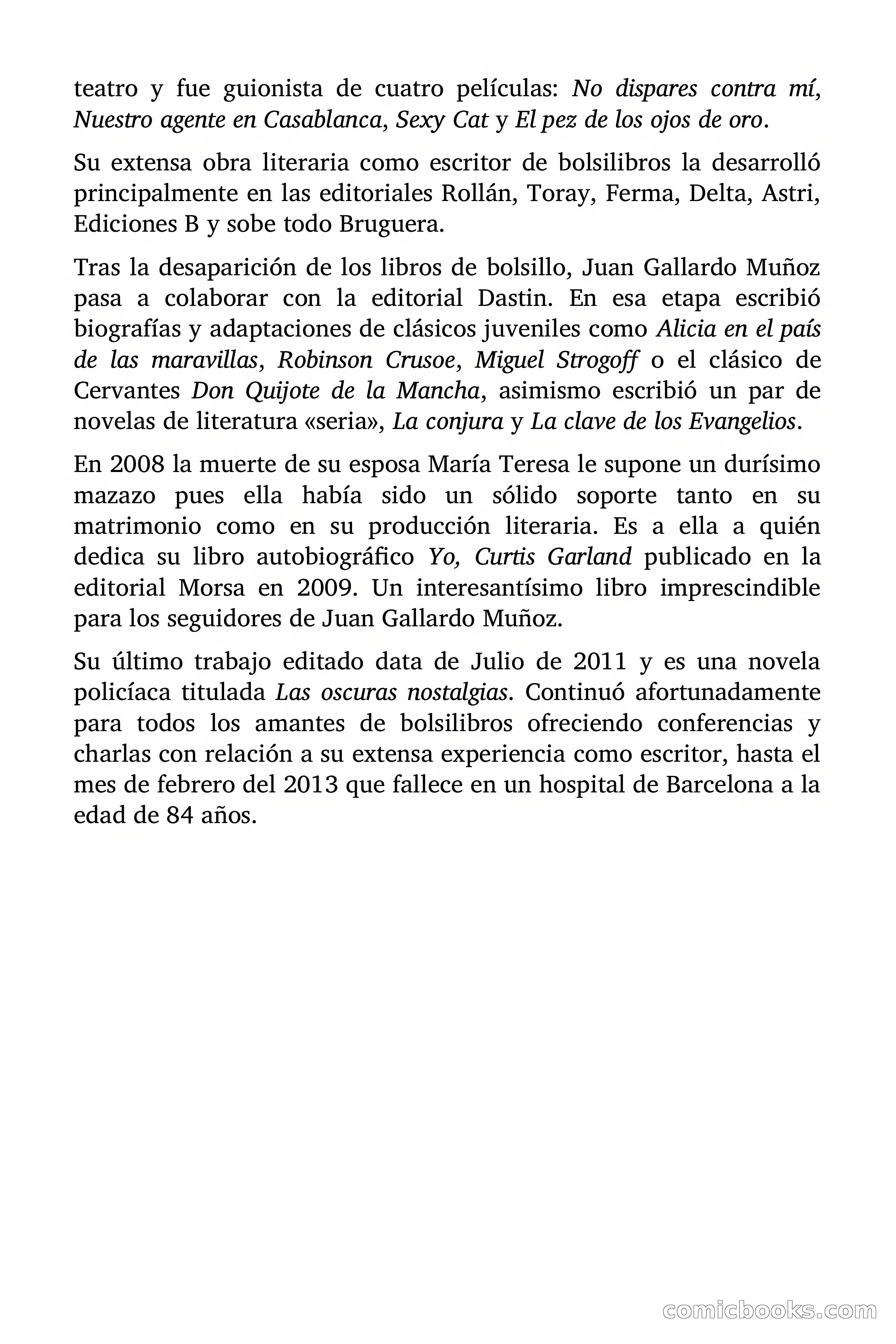 Selección Terror: Invitad un monstruo a cenar — page 91 of 95