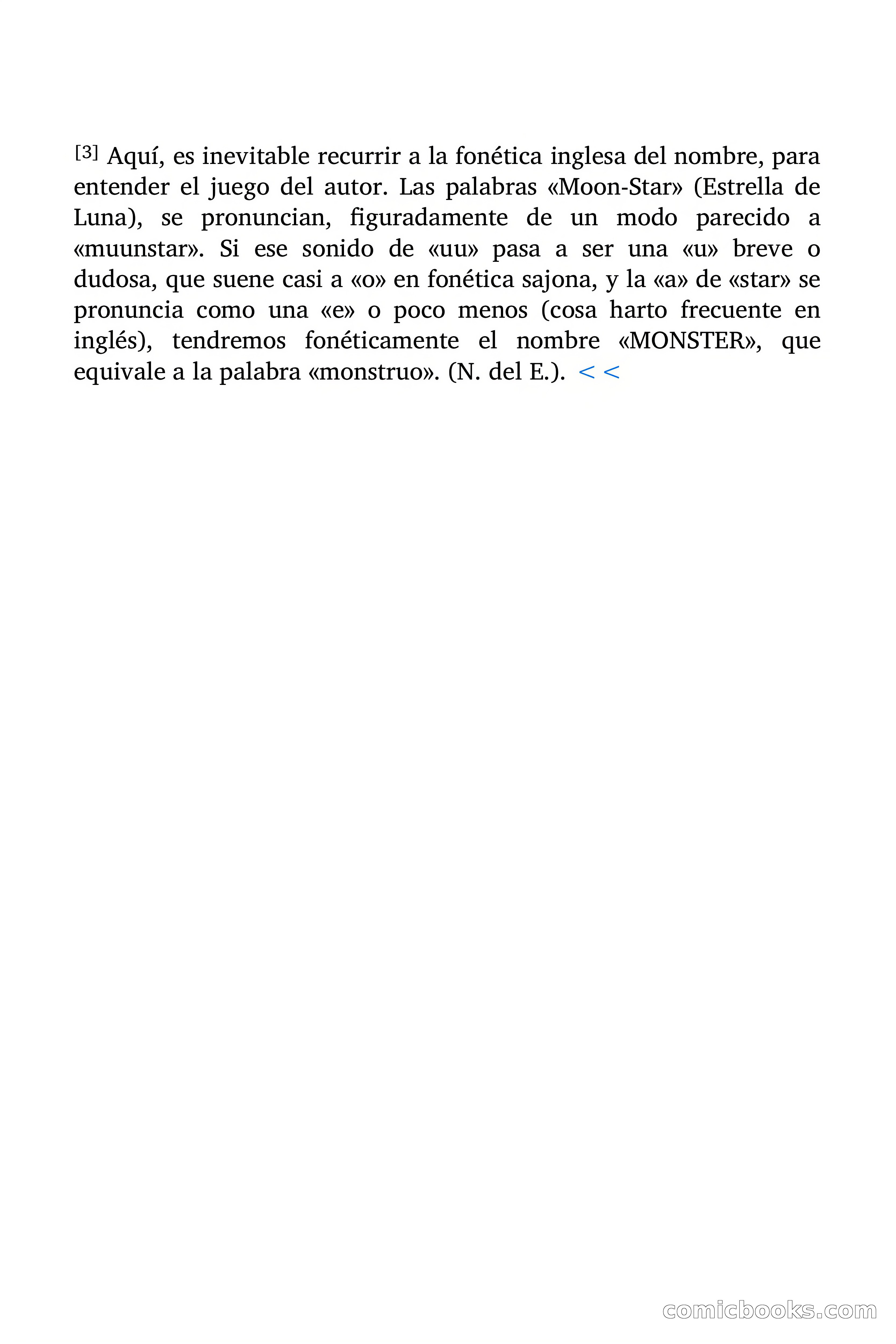 Selección Terror: Invitad un monstruo a cenar — page 95 of 95