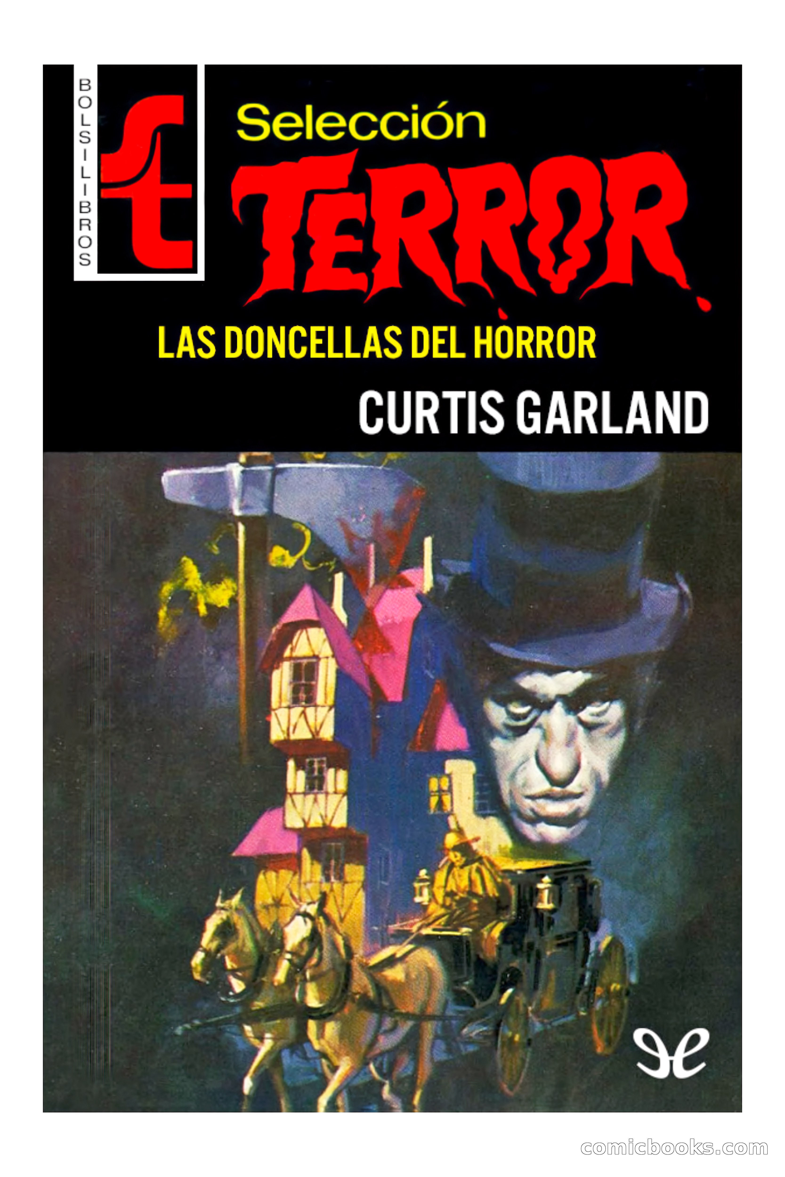 Selección Terror: Las Doncellas del Horror — page 1 of 100