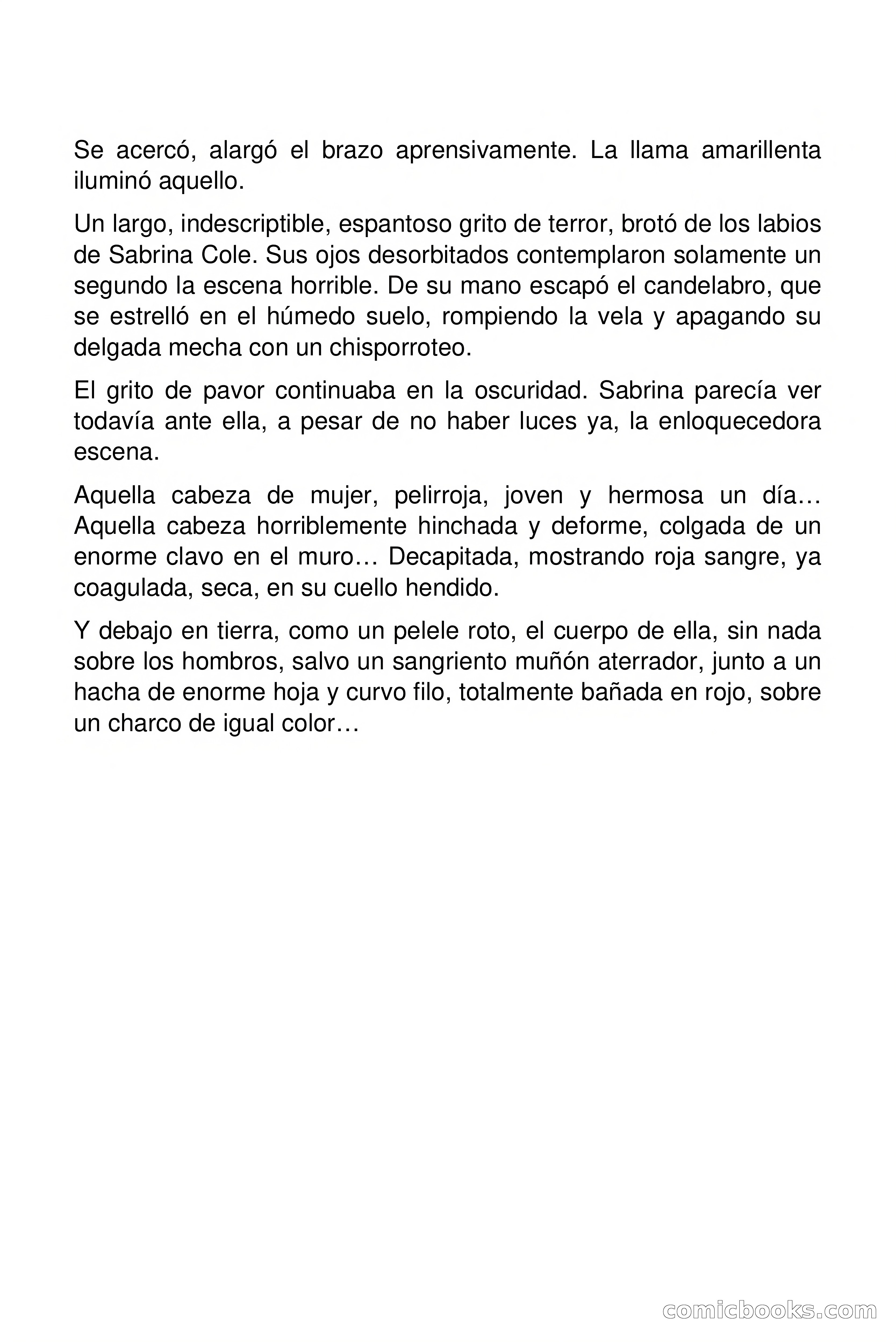 Selección Terror: Las Doncellas del Horror — page 2 of 100