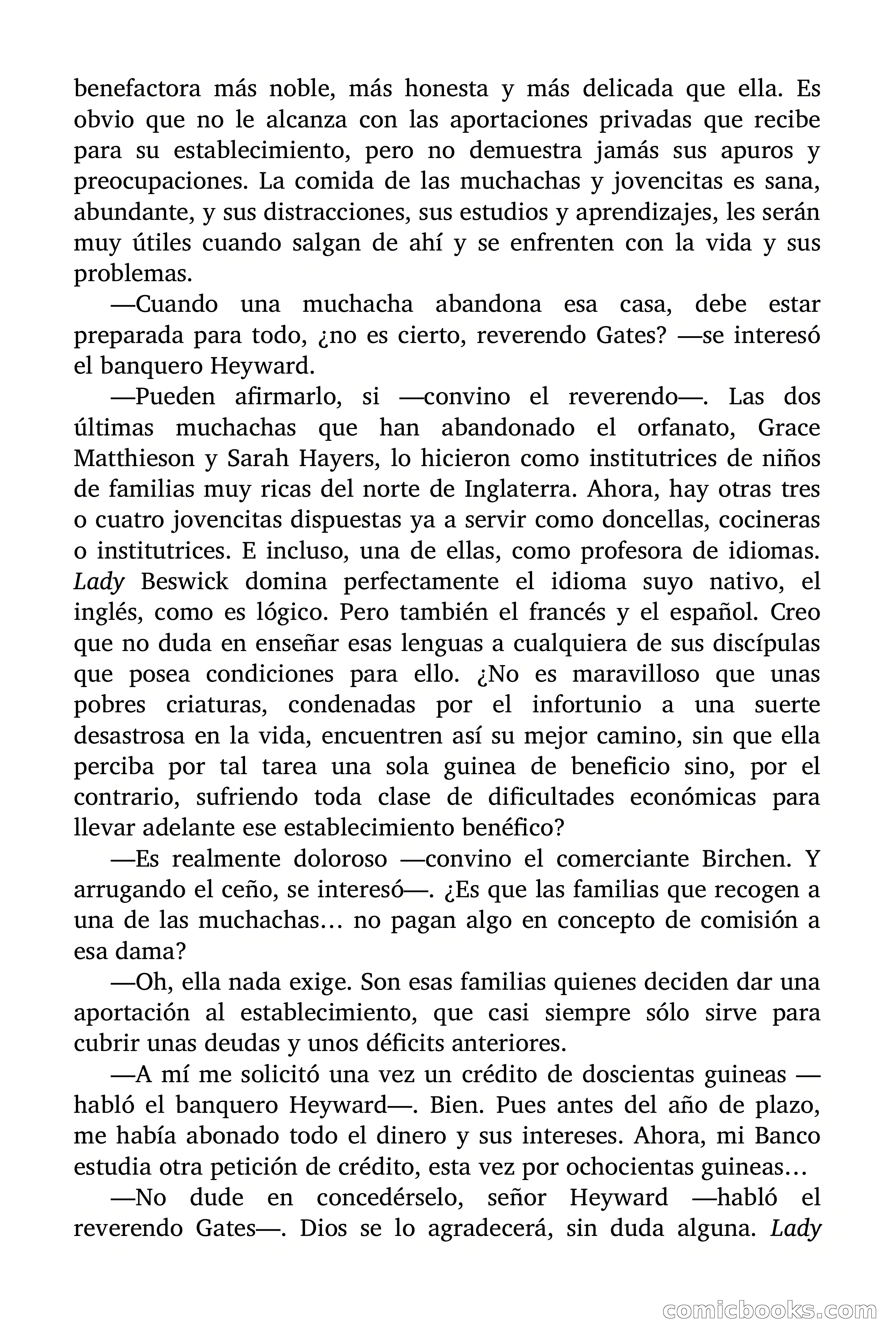 Selección Terror: Las Doncellas del Horror — page 9 of 100