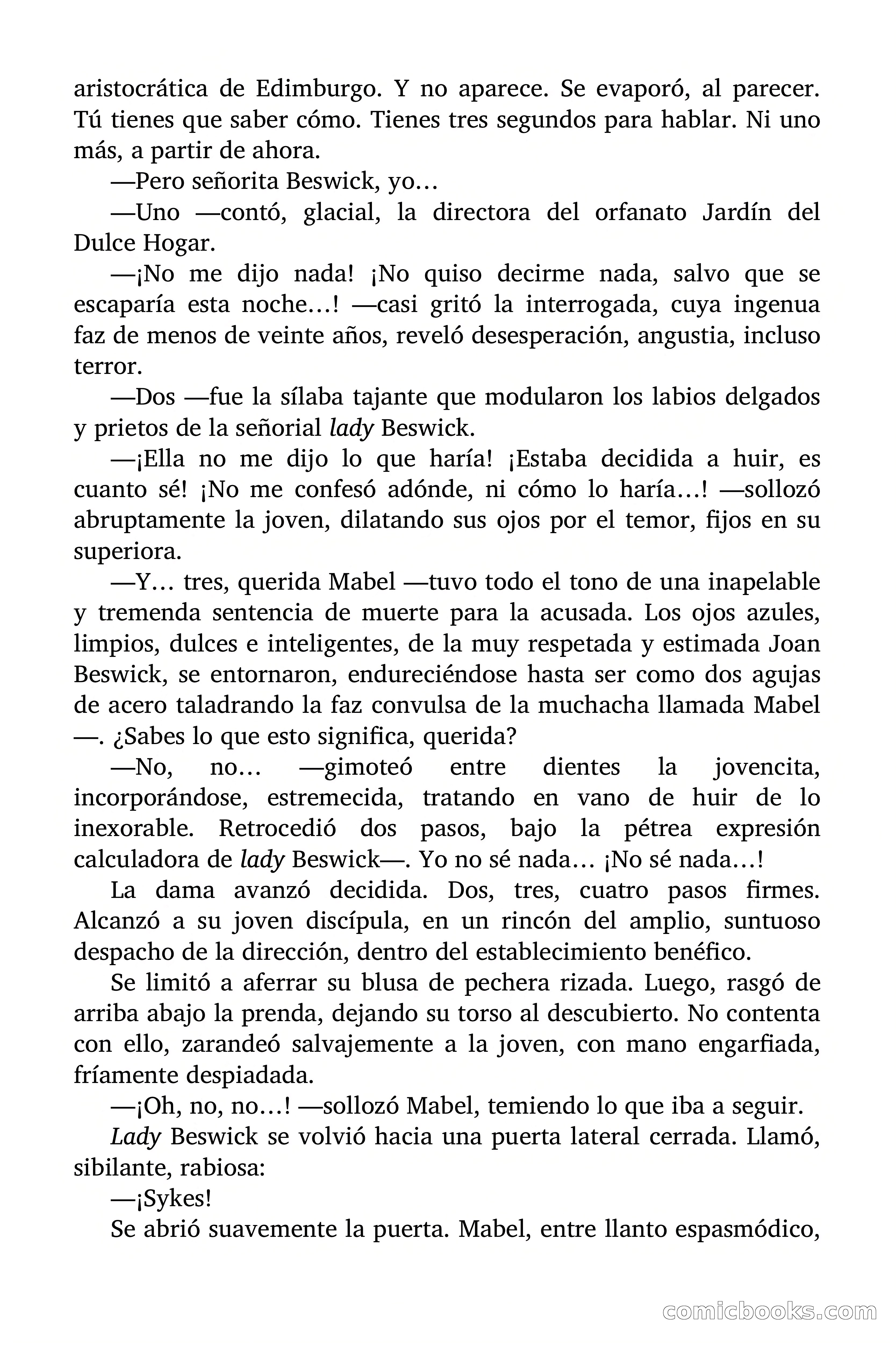Selección Terror: Las Doncellas del Horror — page 11 of 100