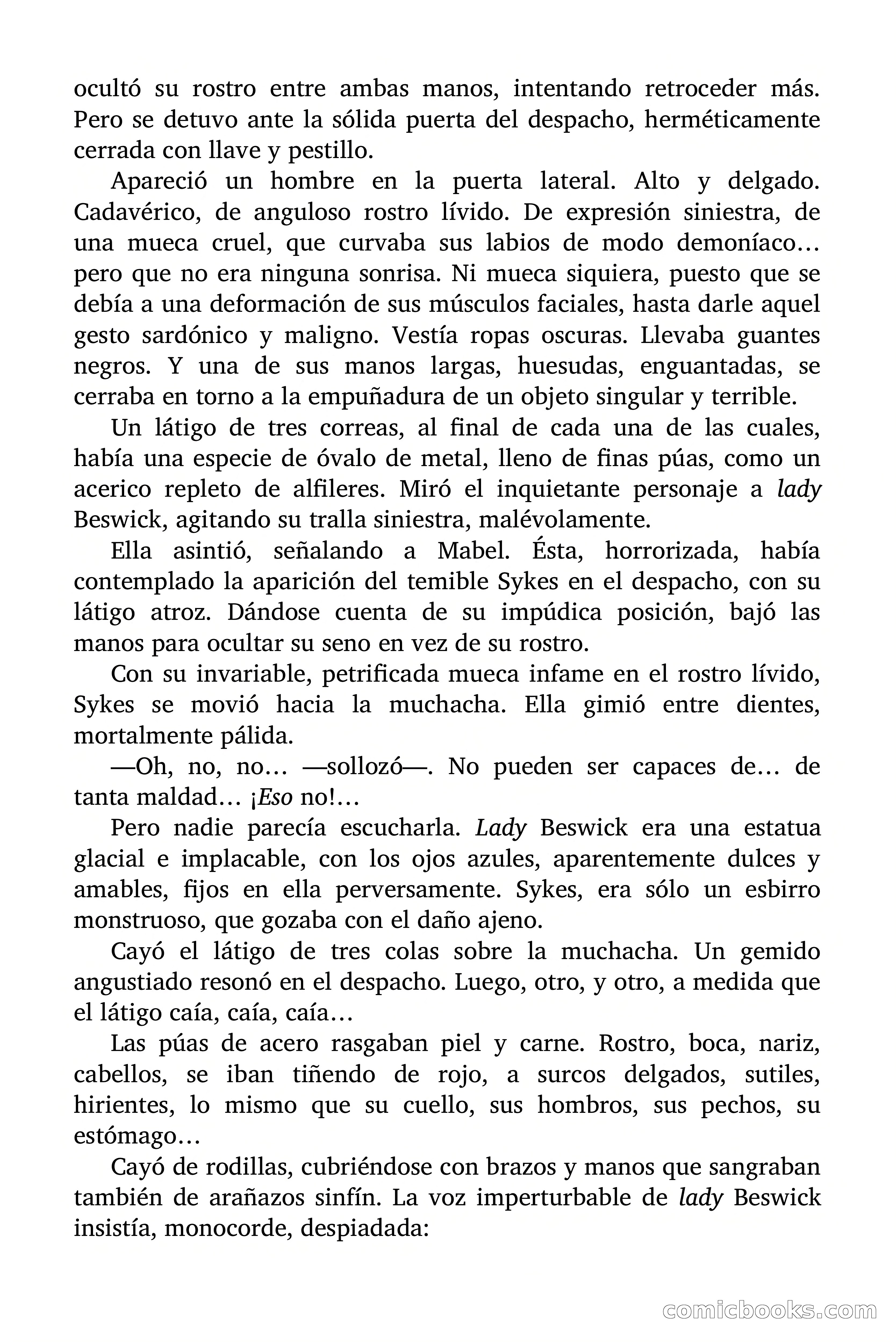 Selección Terror: Las Doncellas del Horror — page 12 of 100