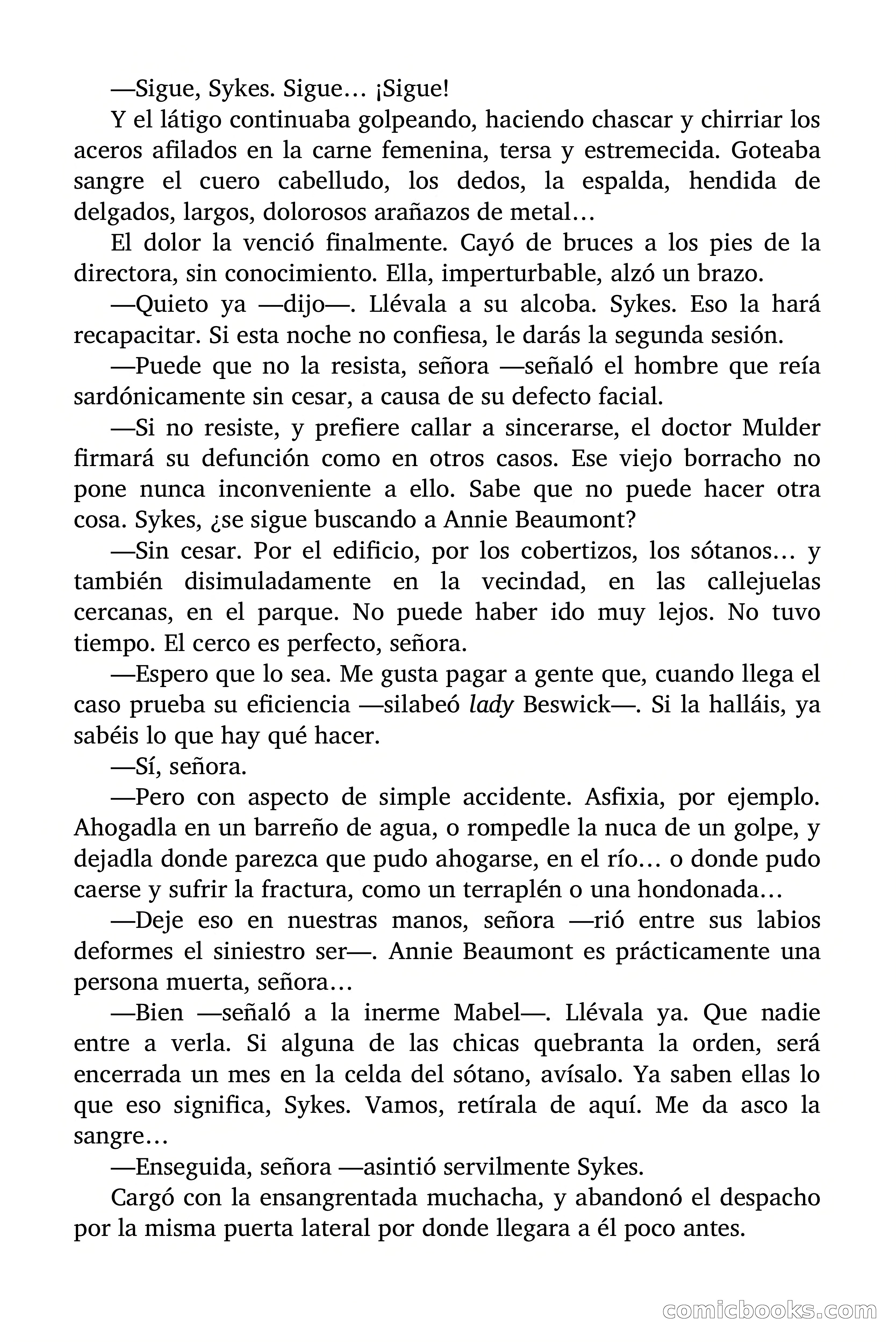 Selección Terror: Las Doncellas del Horror — page 13 of 100