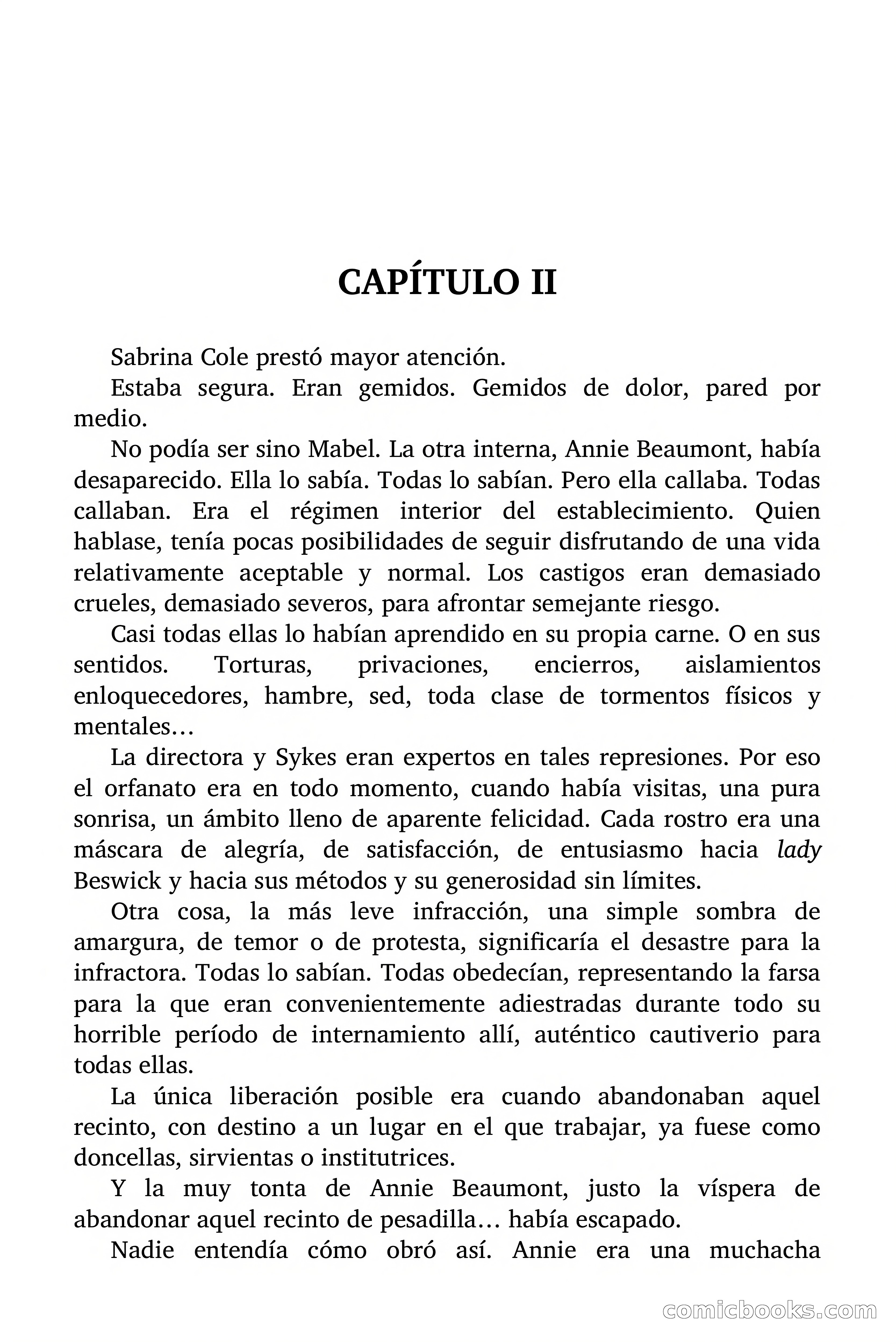 Selección Terror: Las Doncellas del Horror — page 14 of 100