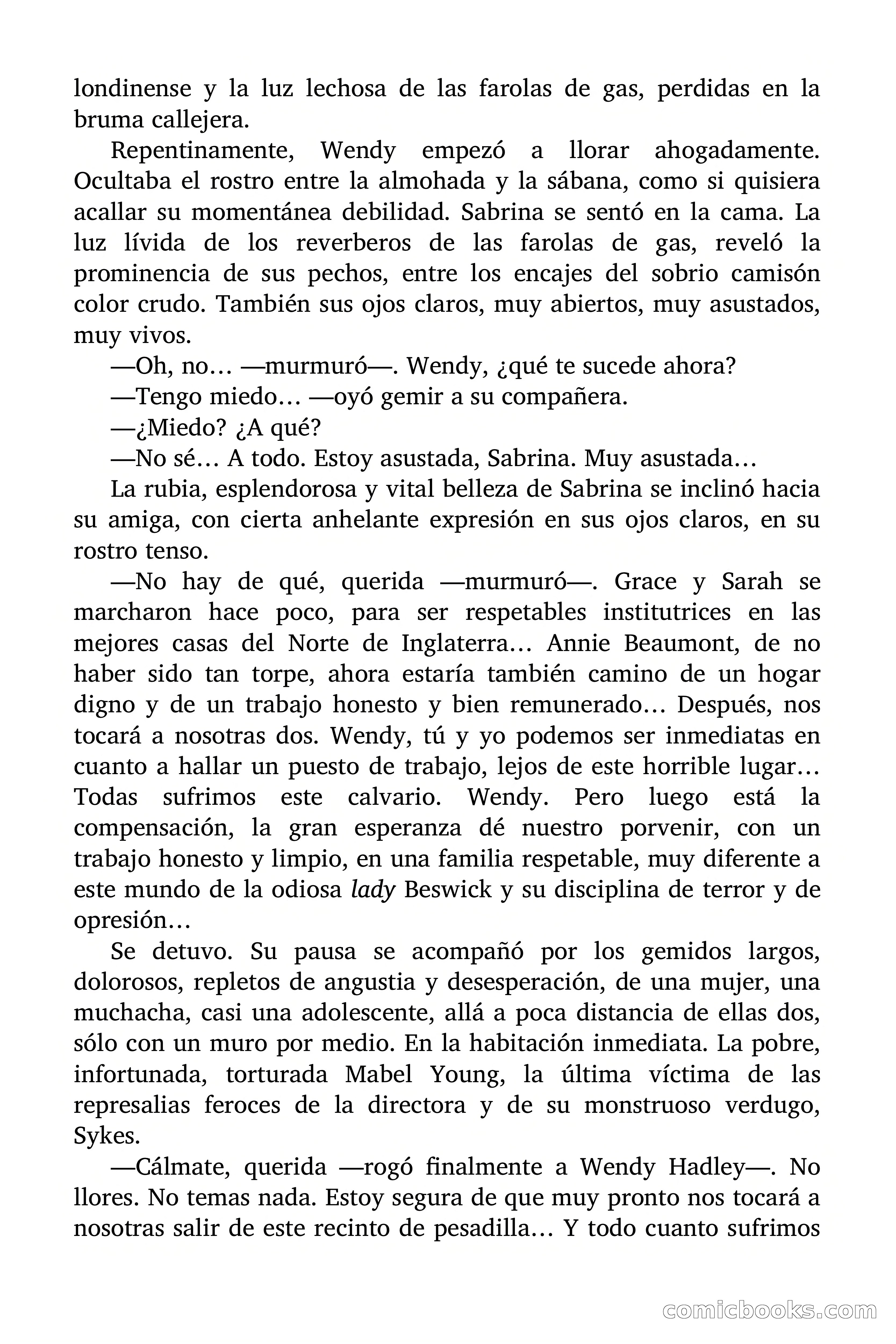 Selección Terror: Las Doncellas del Horror — page 16 of 100
