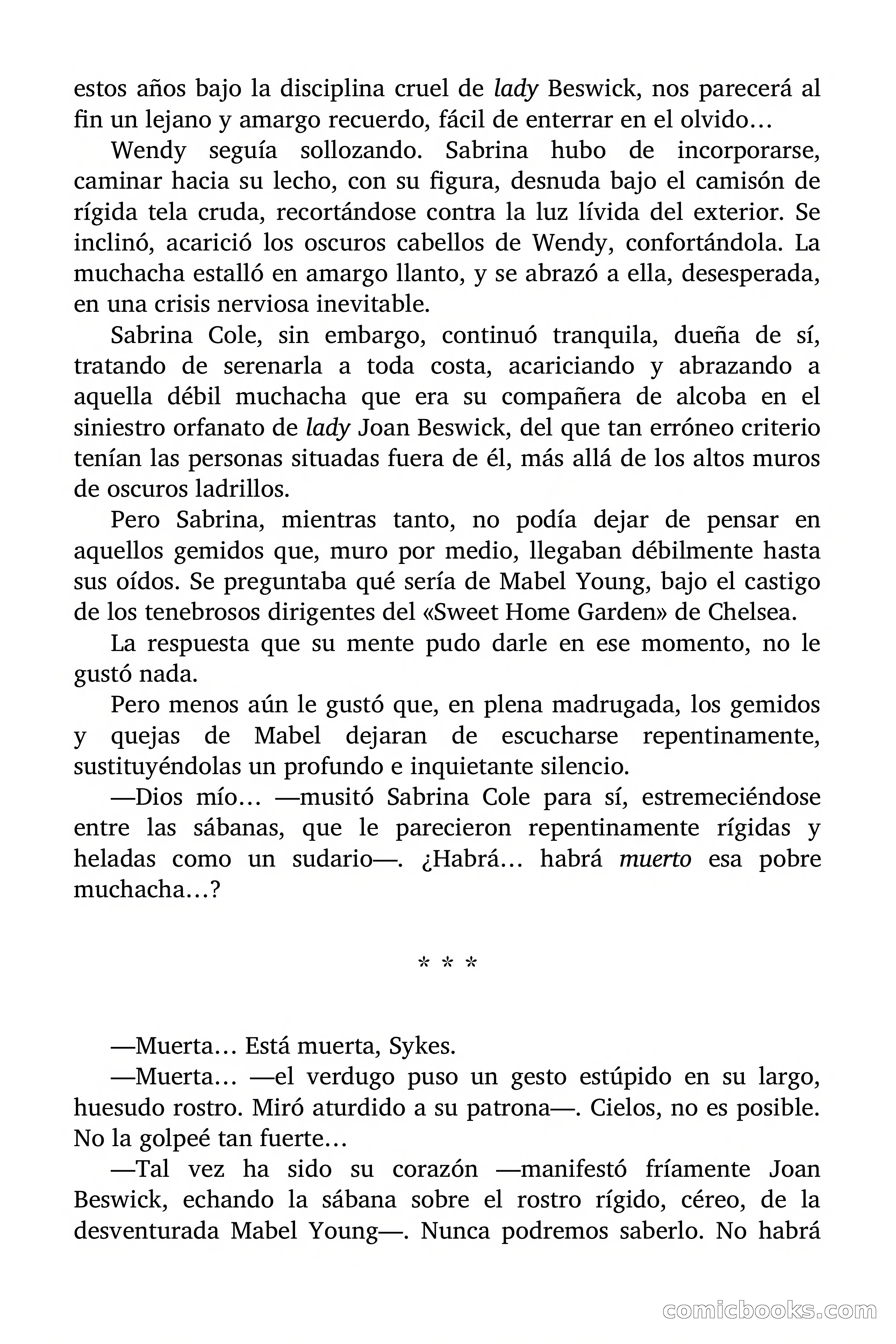 Selección Terror: Las Doncellas del Horror — page 17 of 100