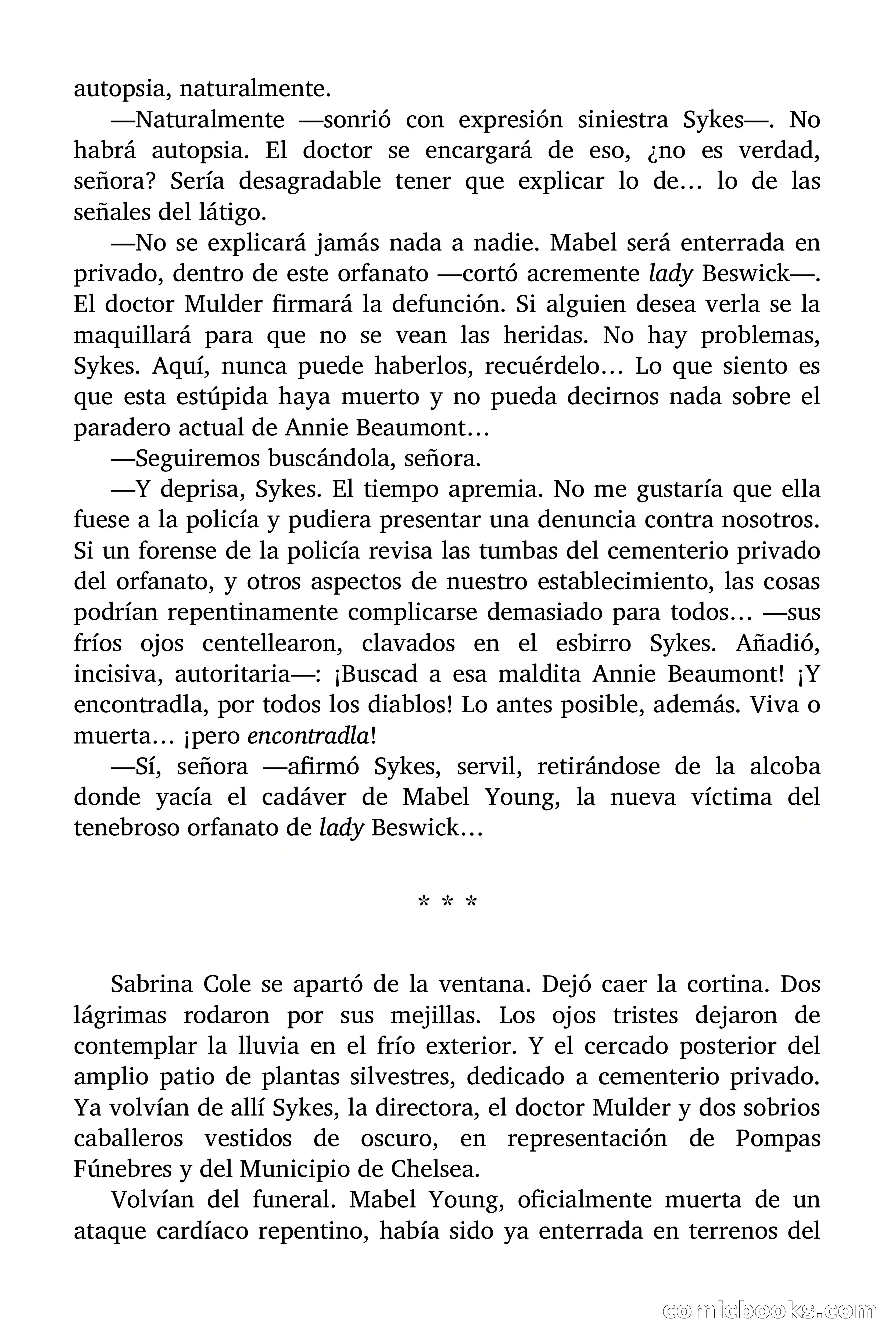 Selección Terror: Las Doncellas del Horror — page 18 of 100