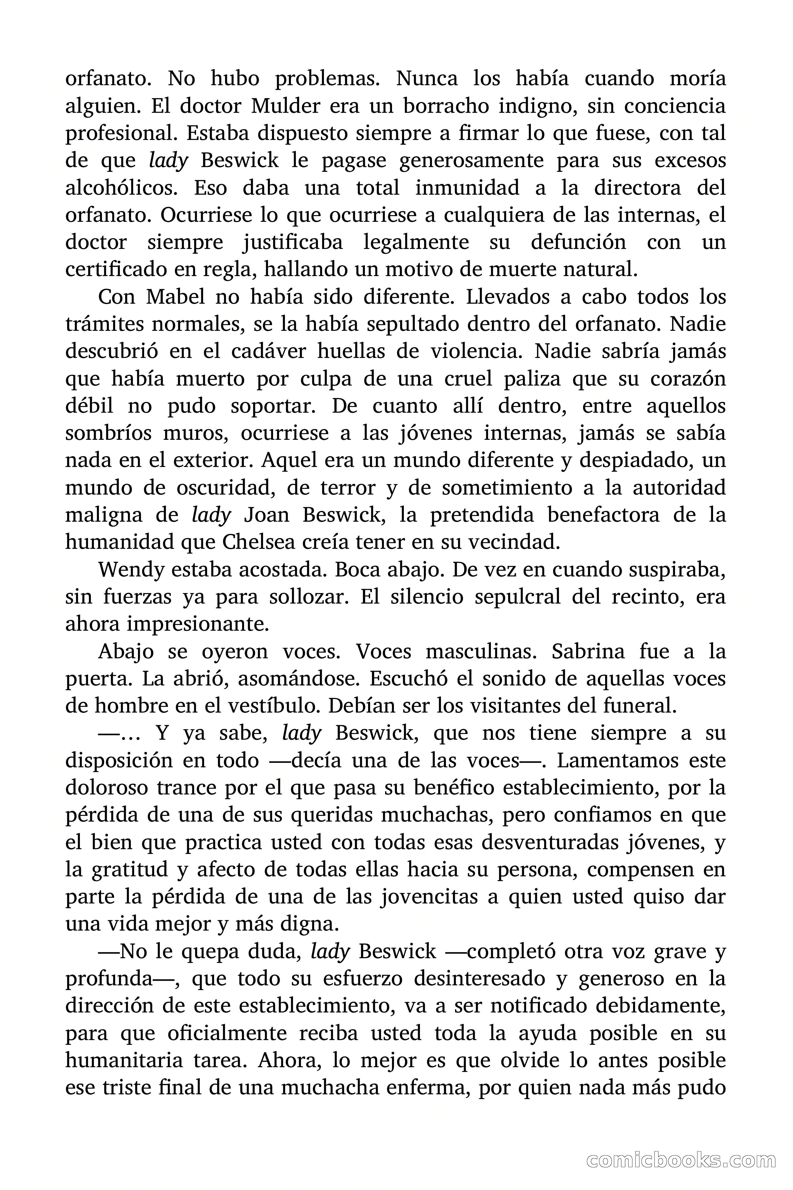 Selección Terror: Las Doncellas del Horror — page 19 of 100