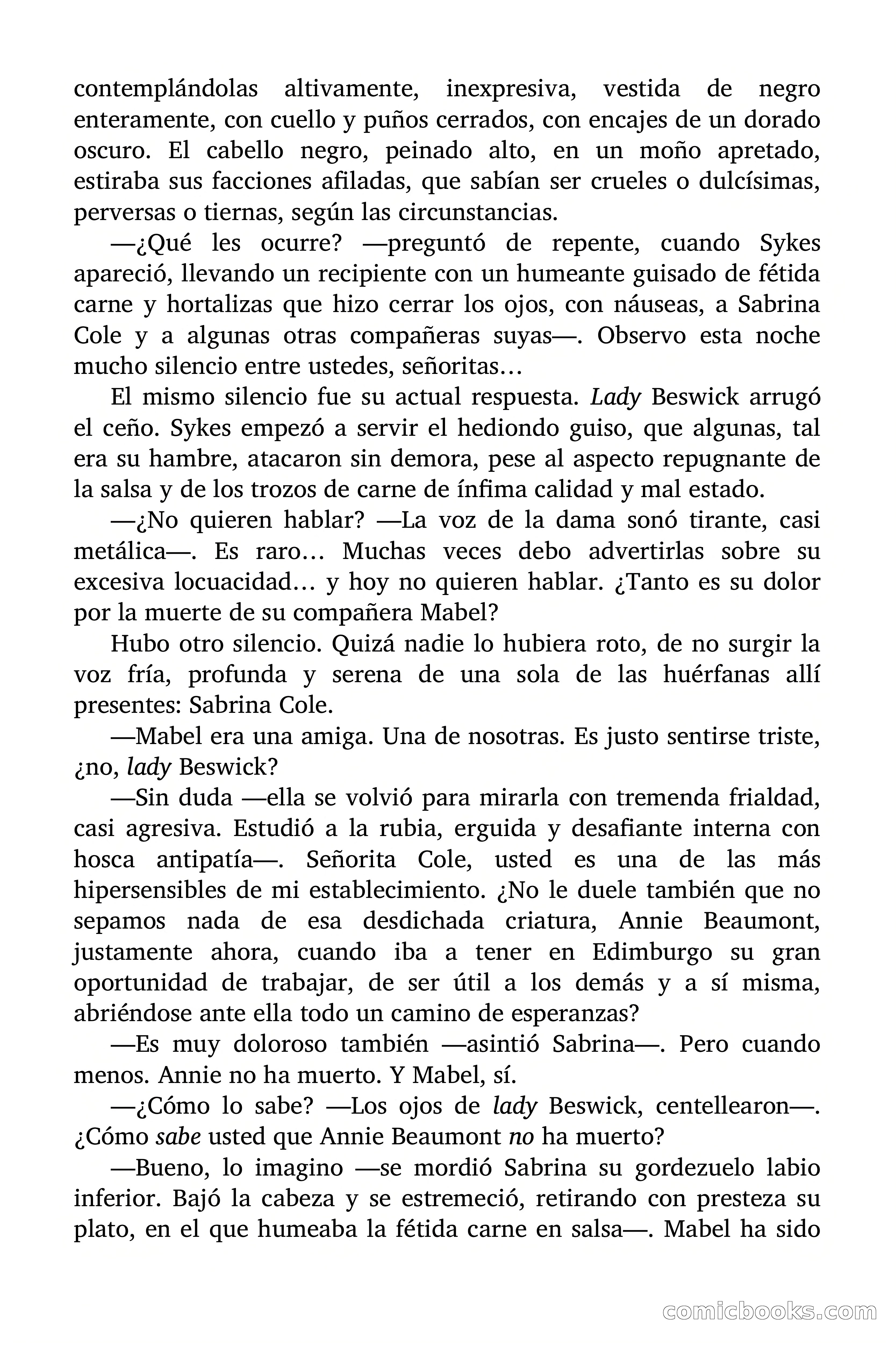 Selección Terror: Las Doncellas del Horror — page 23 of 100