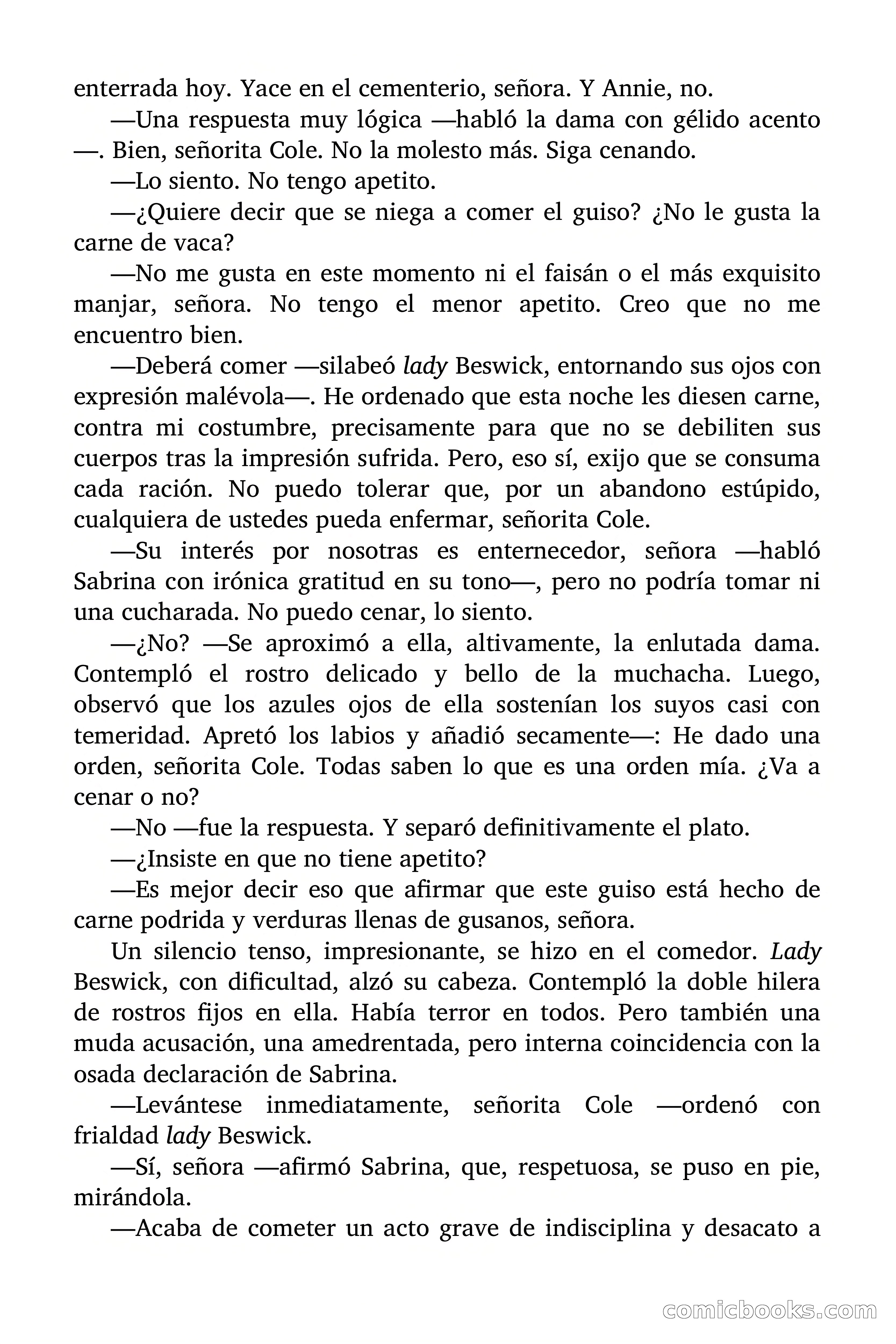 Selección Terror: Las Doncellas del Horror — page 24 of 100
