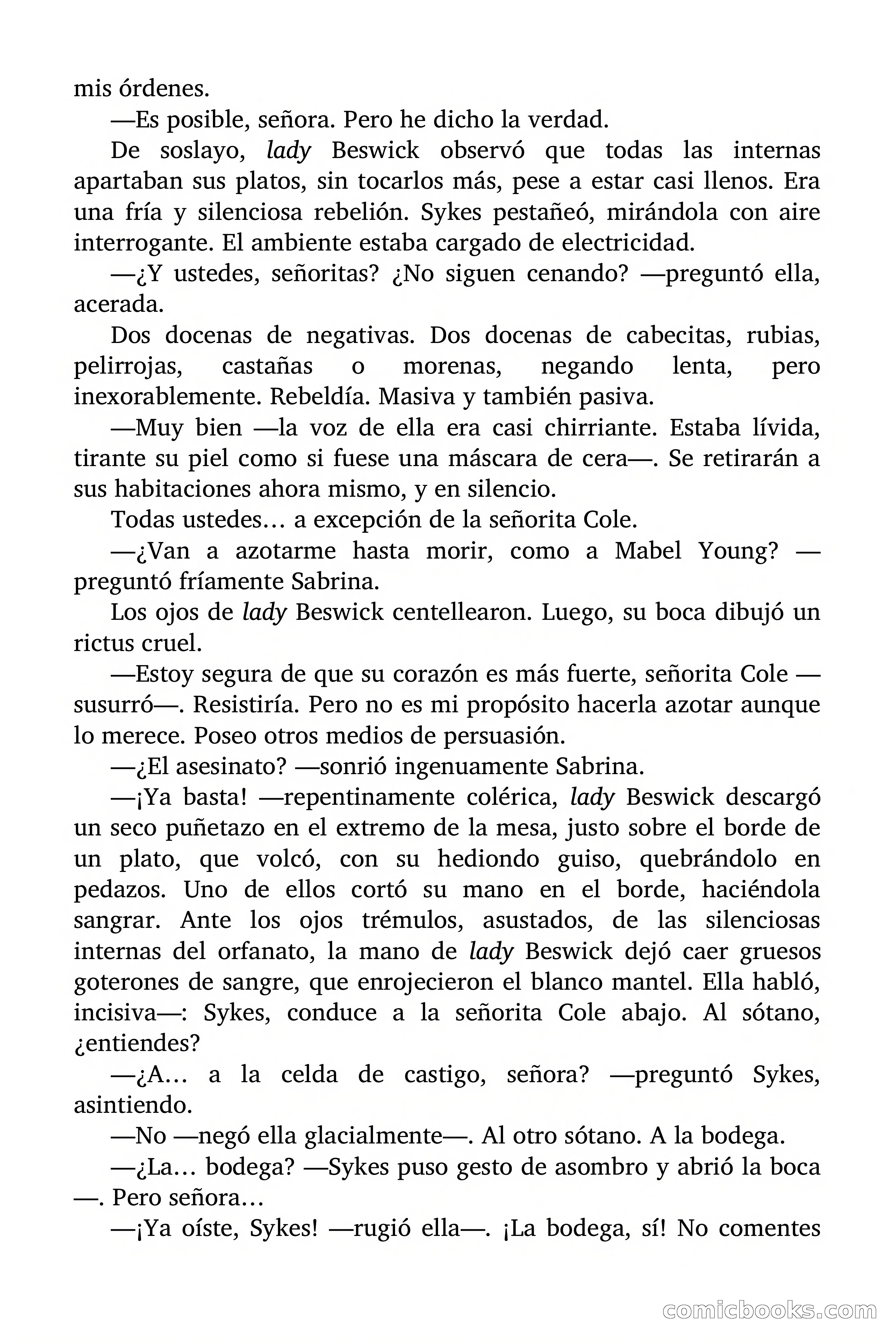 Selección Terror: Las Doncellas del Horror — page 25 of 100