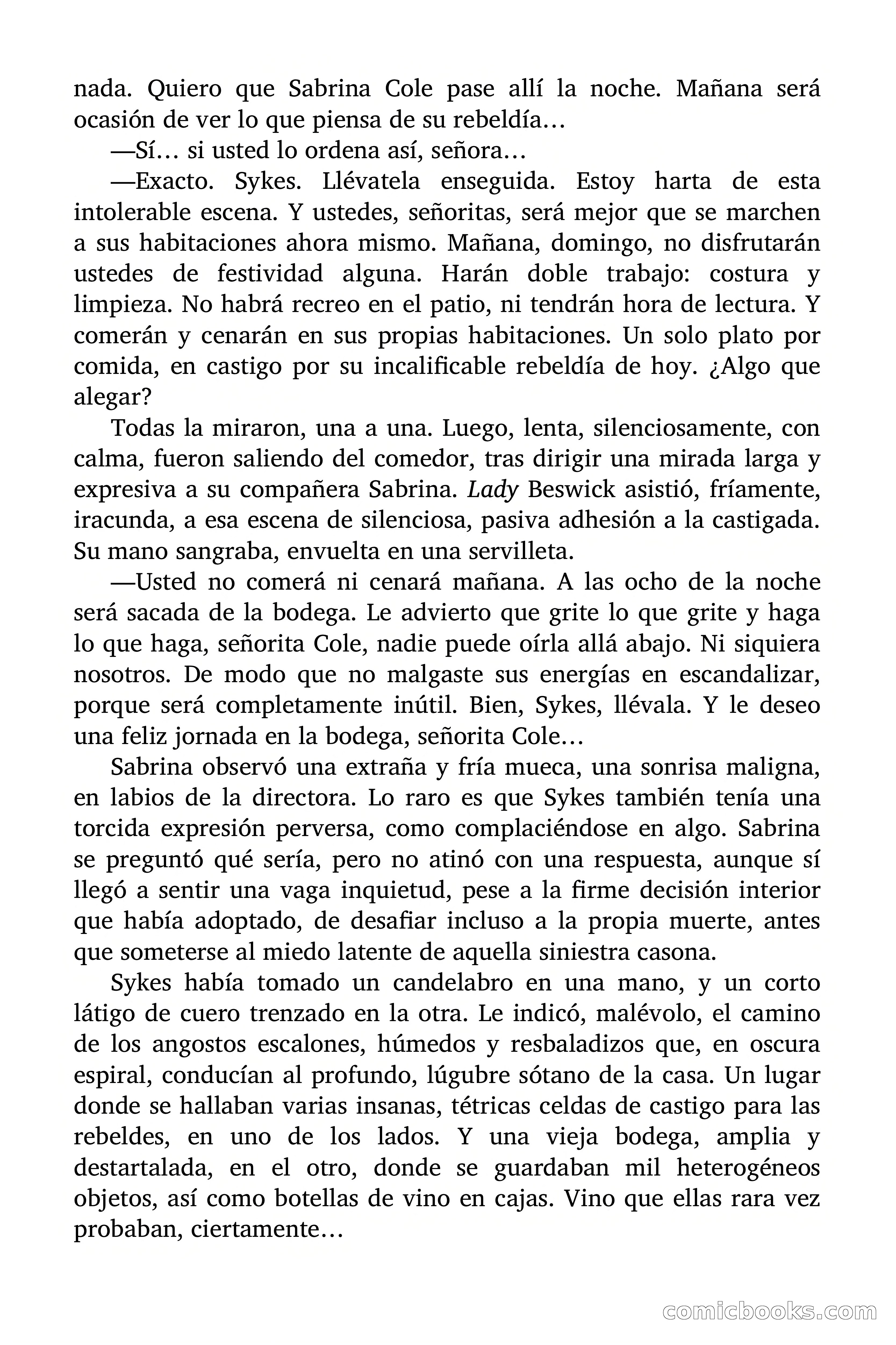 Selección Terror: Las Doncellas del Horror — page 26 of 100
