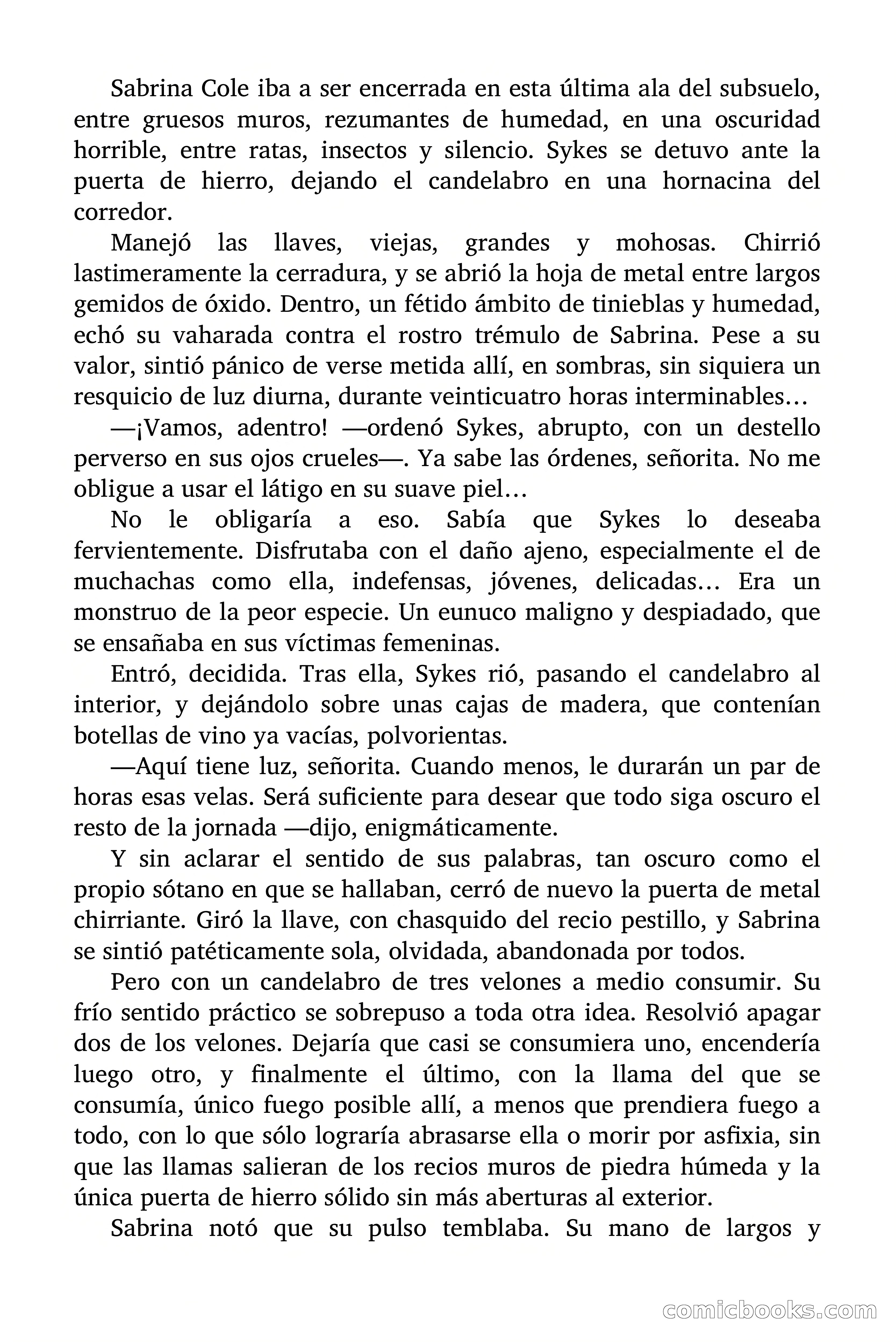 Selección Terror: Las Doncellas del Horror — page 27 of 100