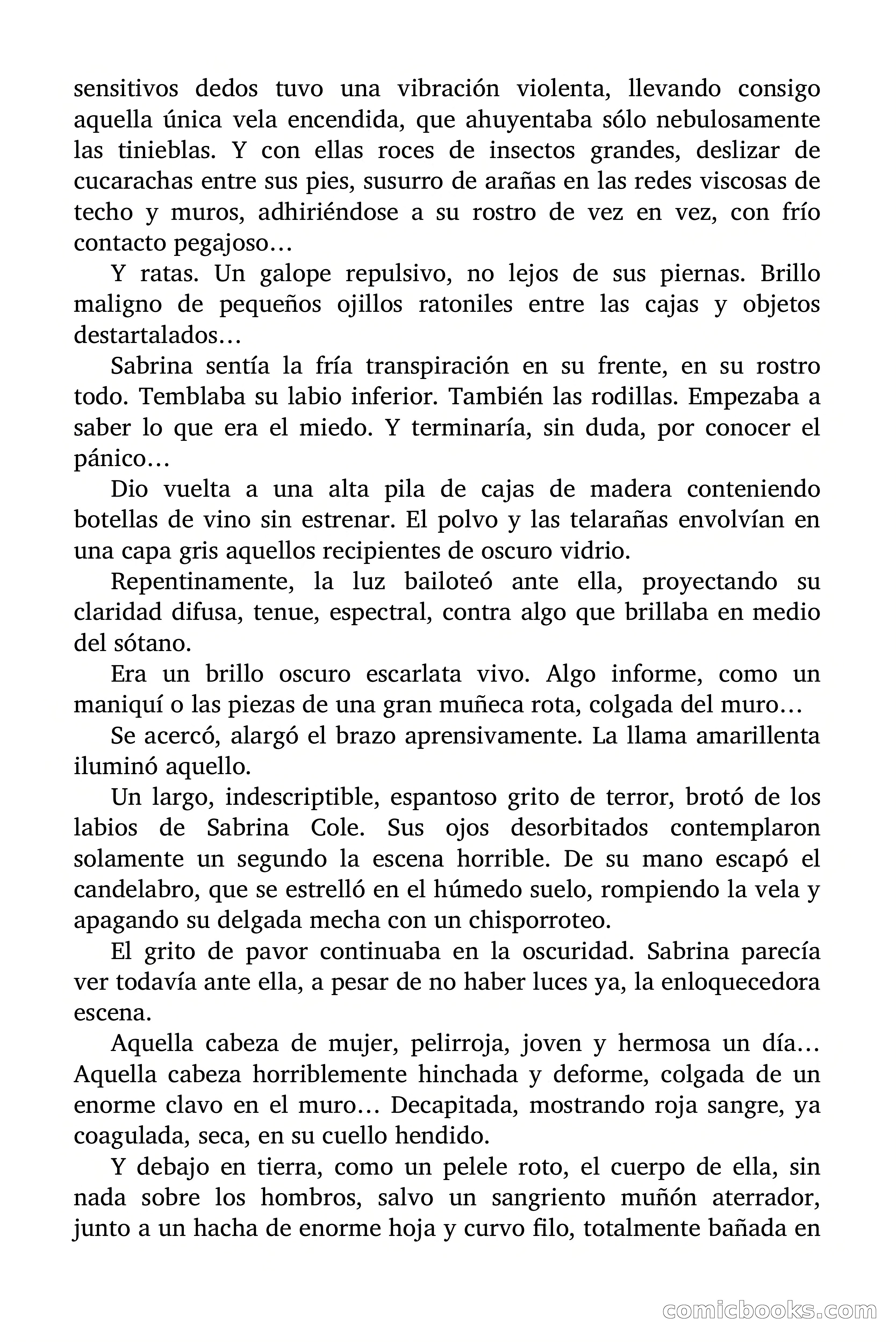 Selección Terror: Las Doncellas del Horror — page 28 of 100