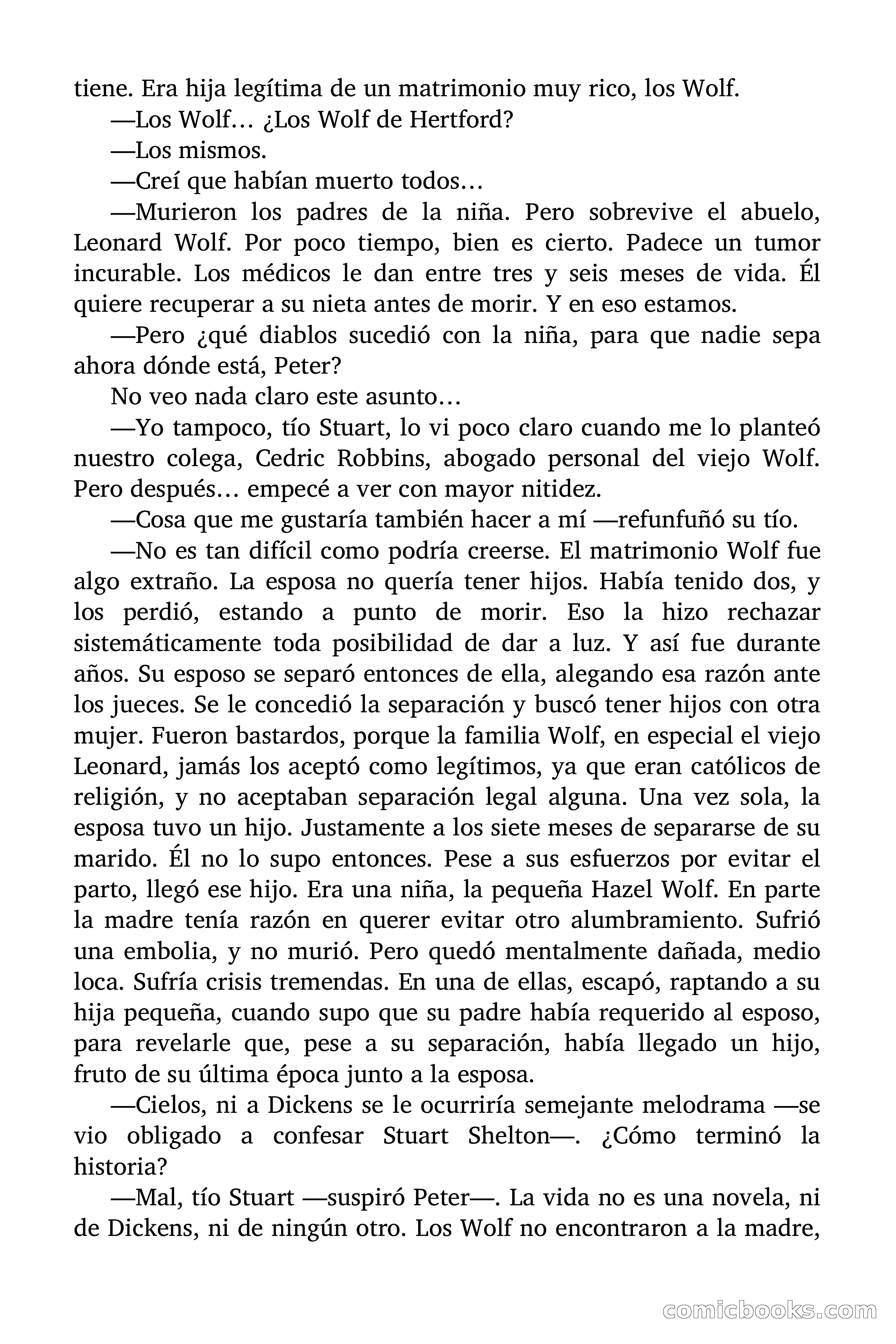 Selección Terror: Las Doncellas del Horror — page 34 of 100