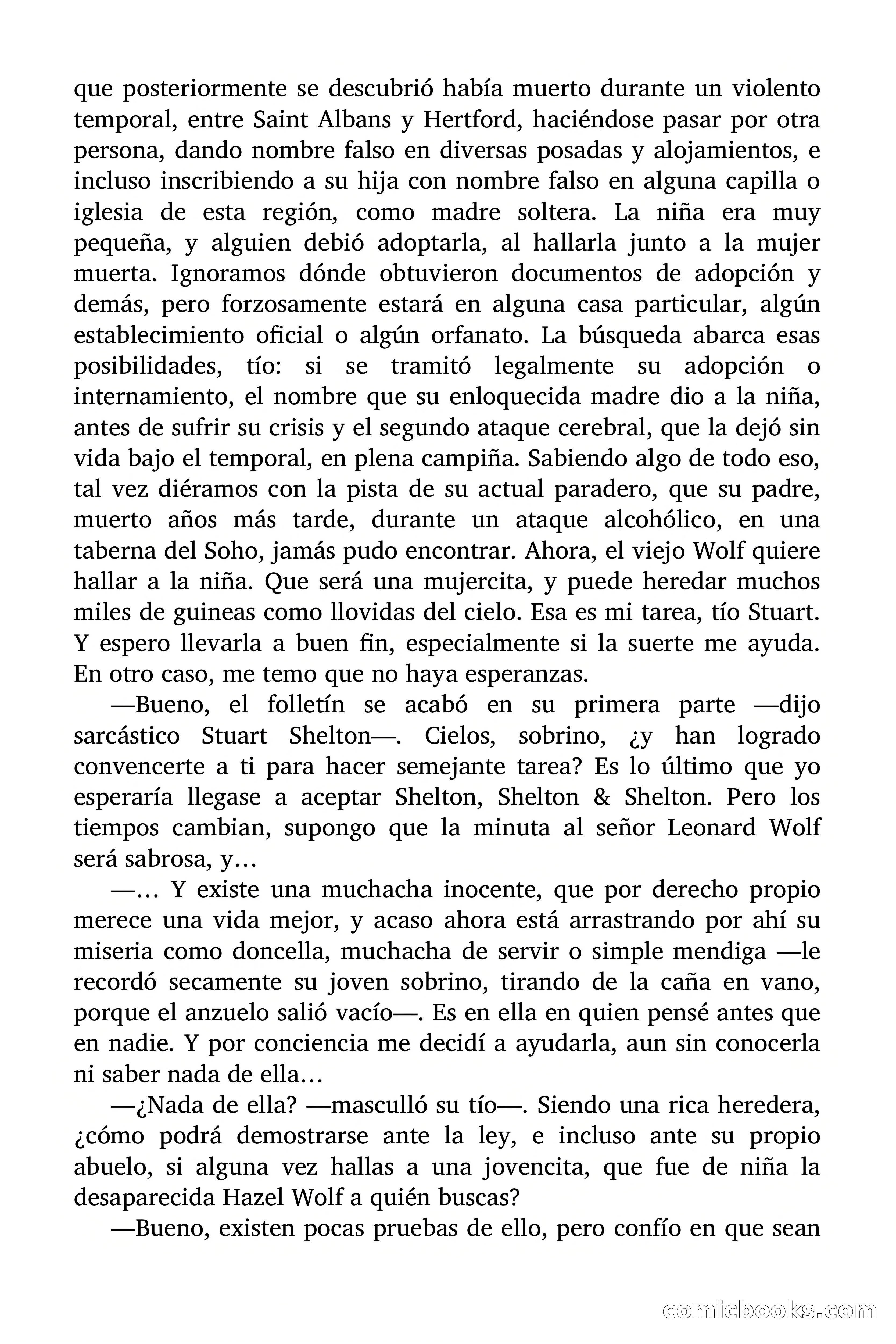 Selección Terror: Las Doncellas del Horror — page 35 of 100