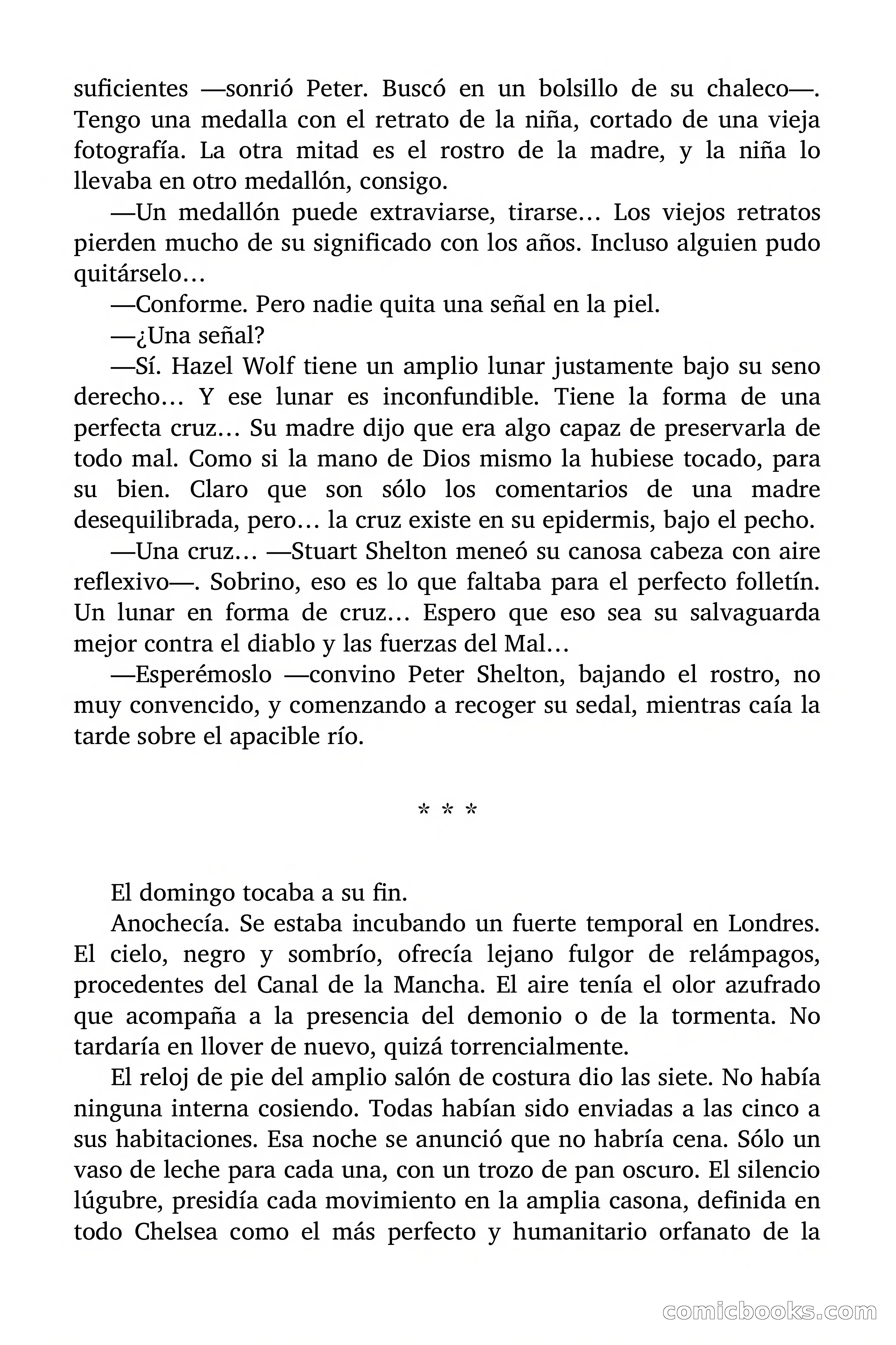 Selección Terror: Las Doncellas del Horror — page 36 of 100