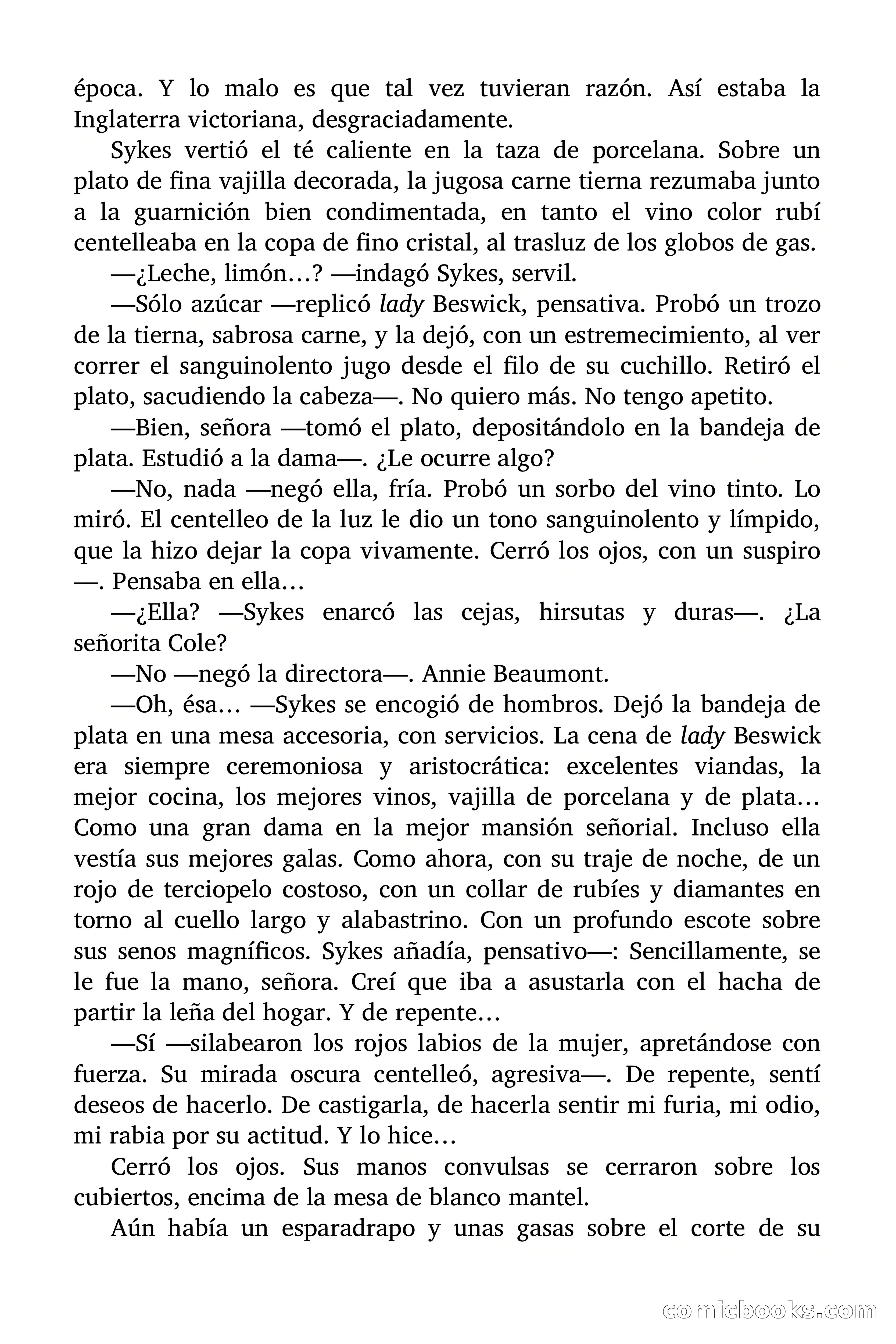 Selección Terror: Las Doncellas del Horror — page 37 of 100