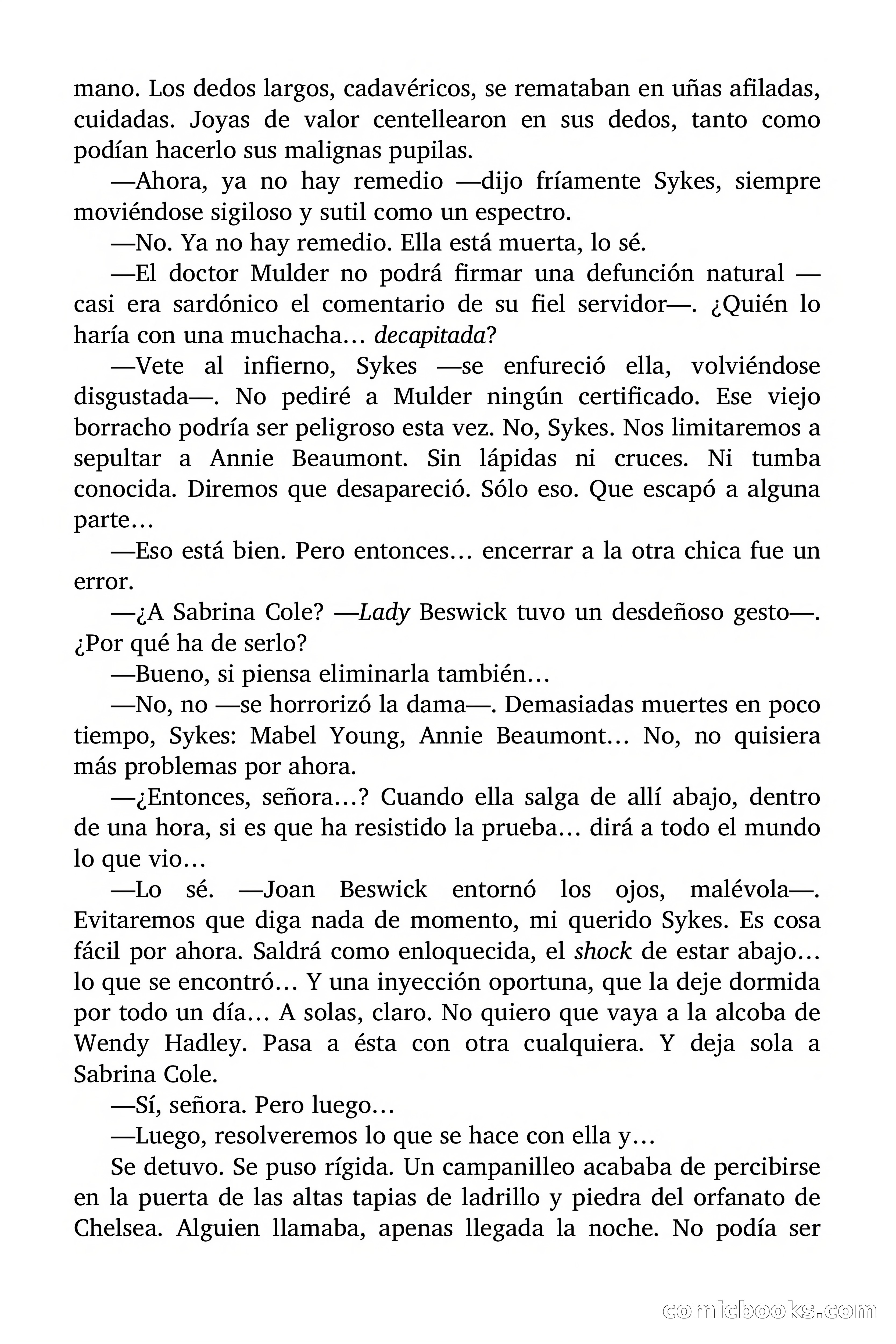 Selección Terror: Las Doncellas del Horror — page 38 of 100