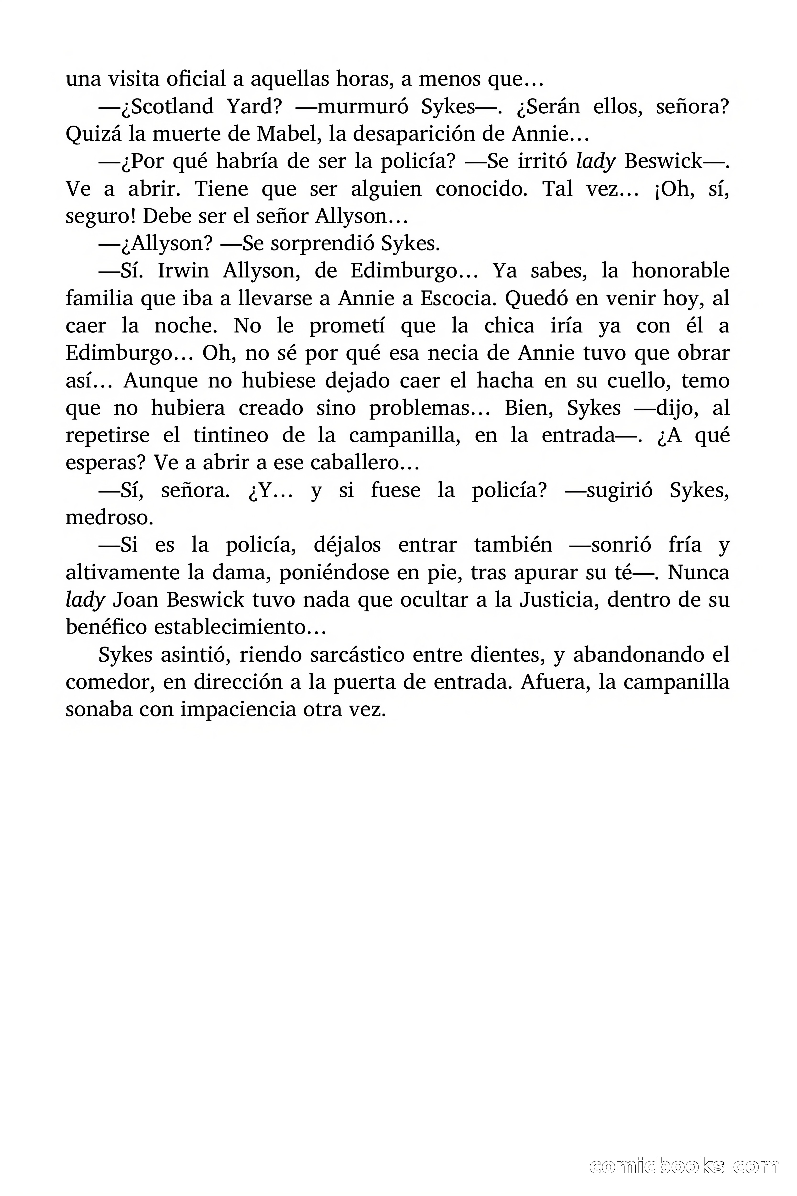 Selección Terror: Las Doncellas del Horror — page 39 of 100