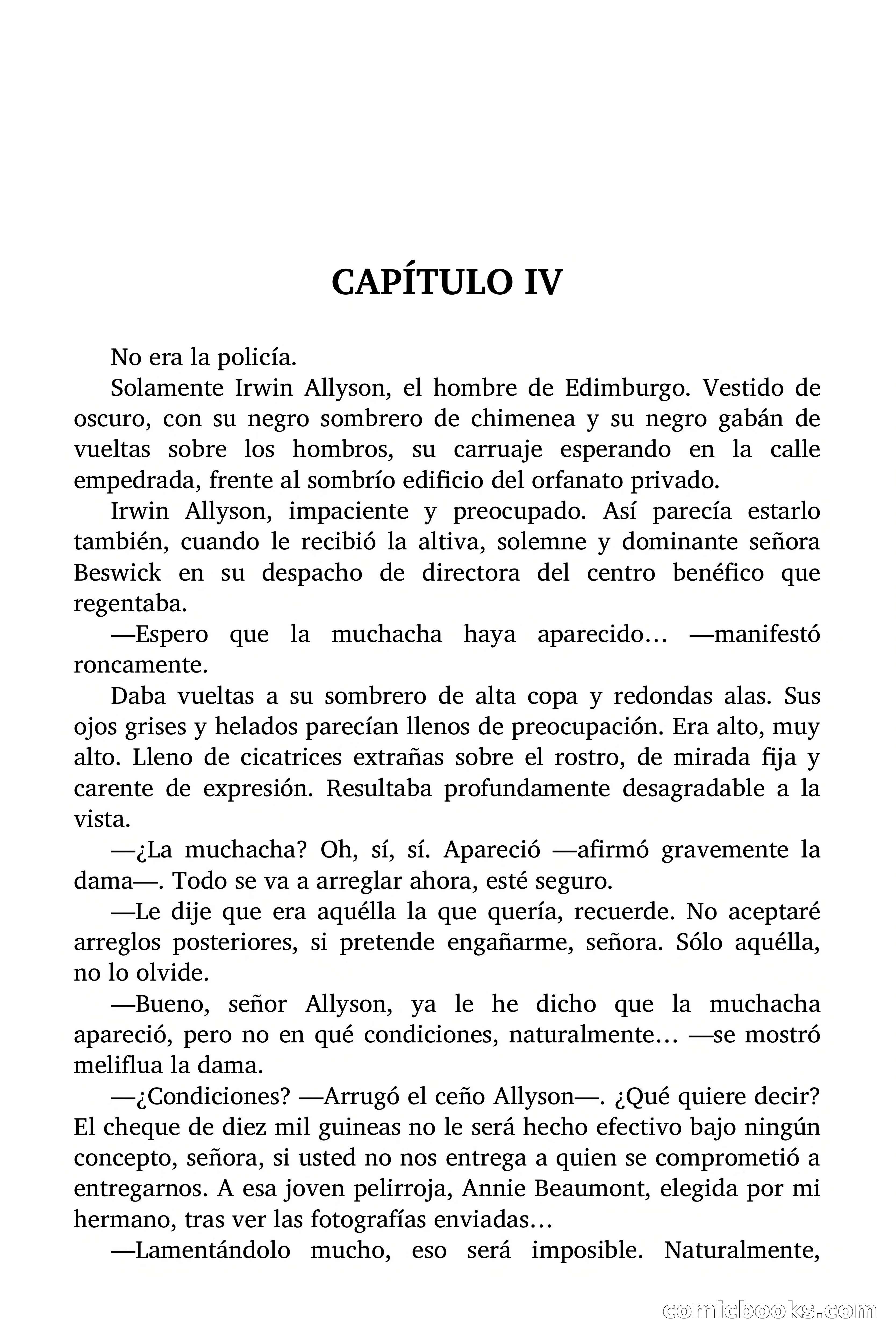 Selección Terror: Las Doncellas del Horror — page 40 of 100
