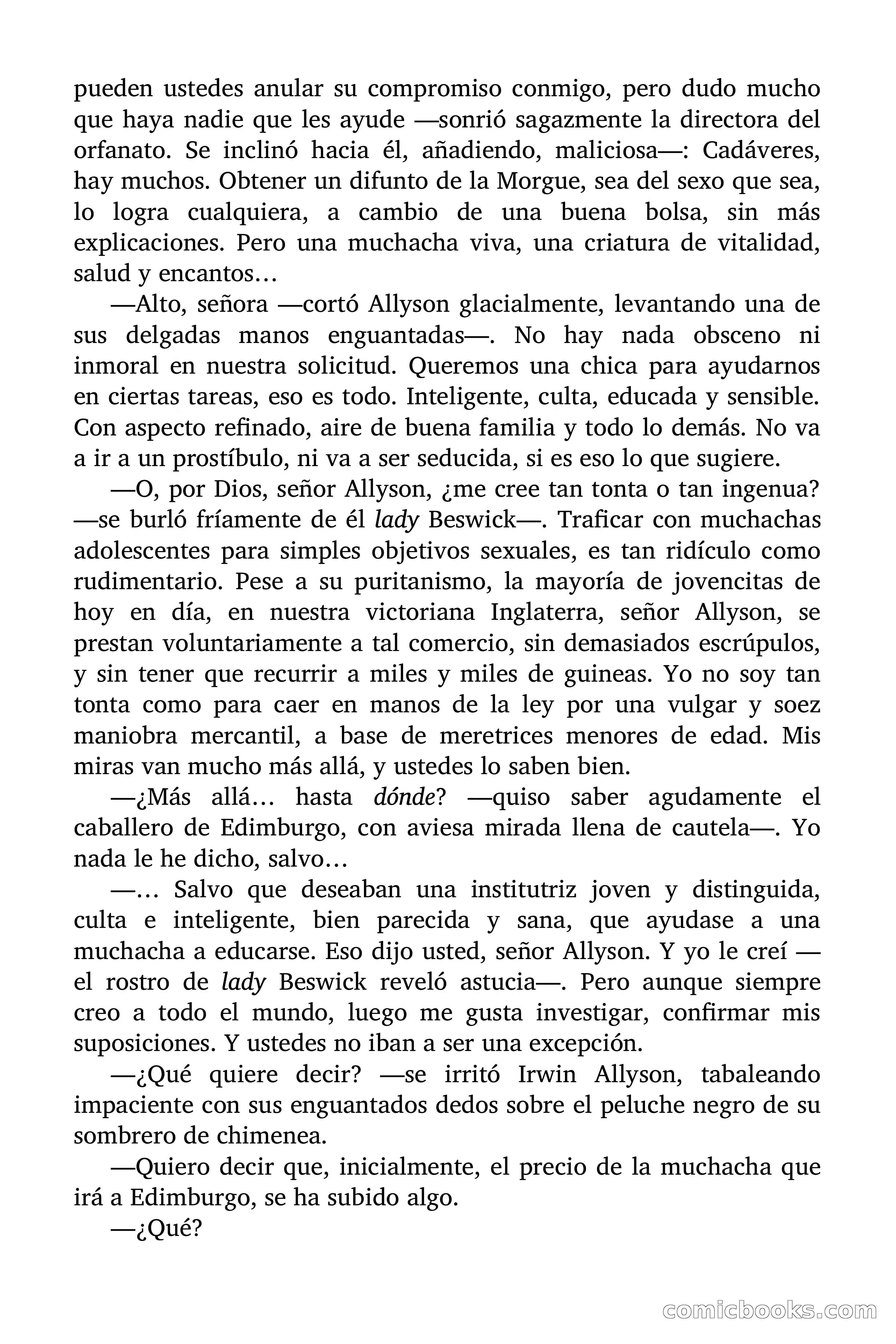 Selección Terror: Las Doncellas del Horror — page 41 of 100