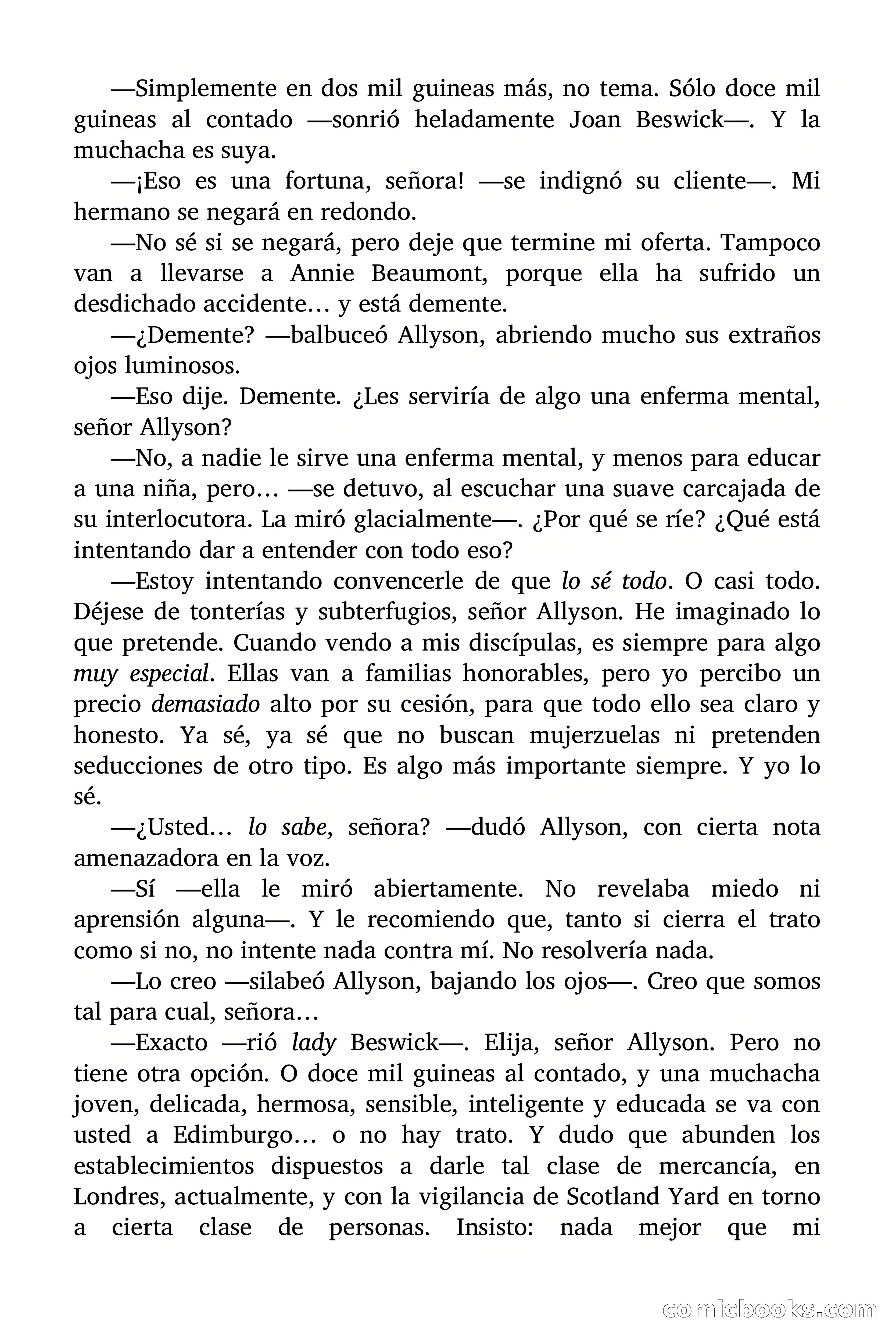 Selección Terror: Las Doncellas del Horror — page 42 of 100