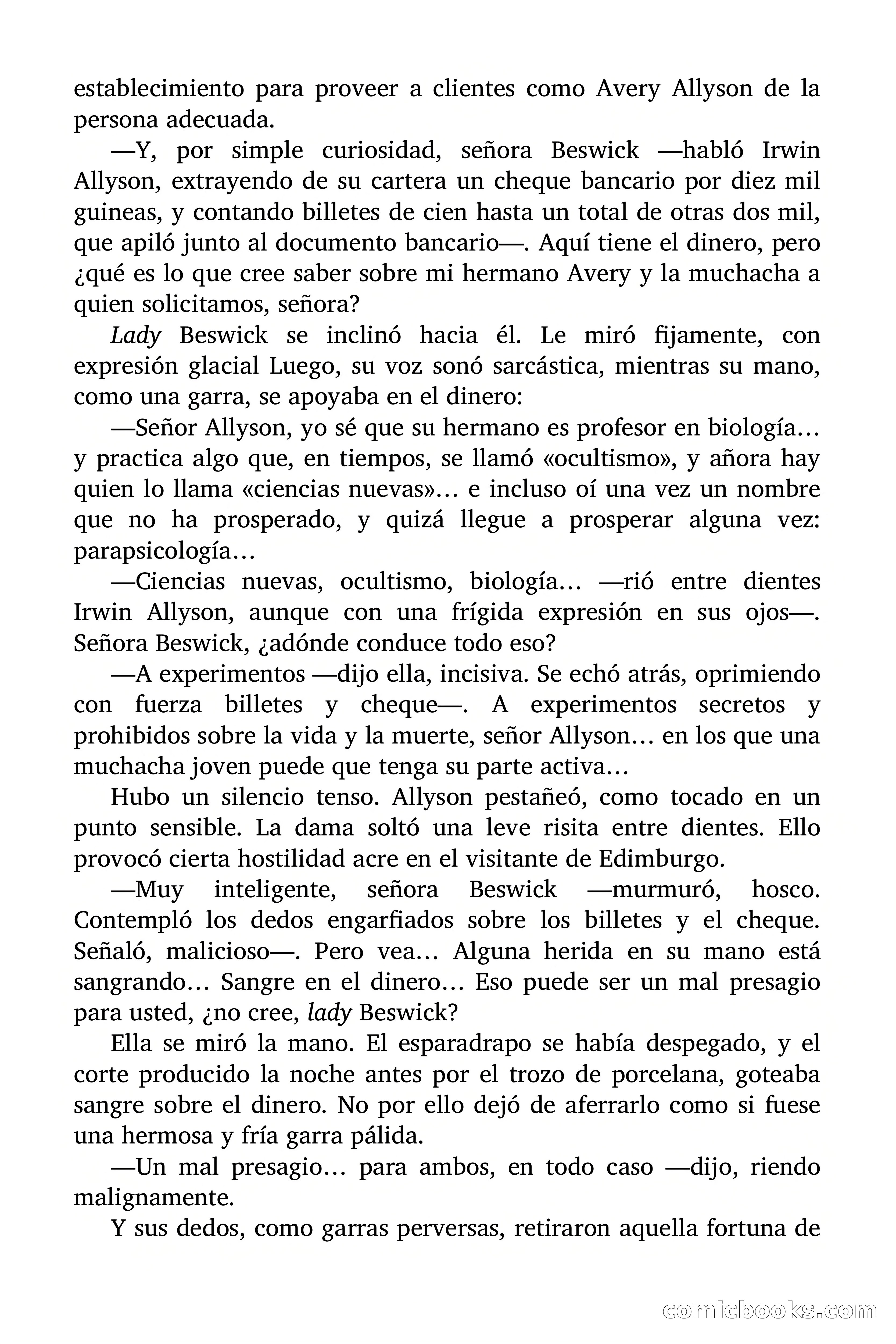 Selección Terror: Las Doncellas del Horror — page 43 of 100