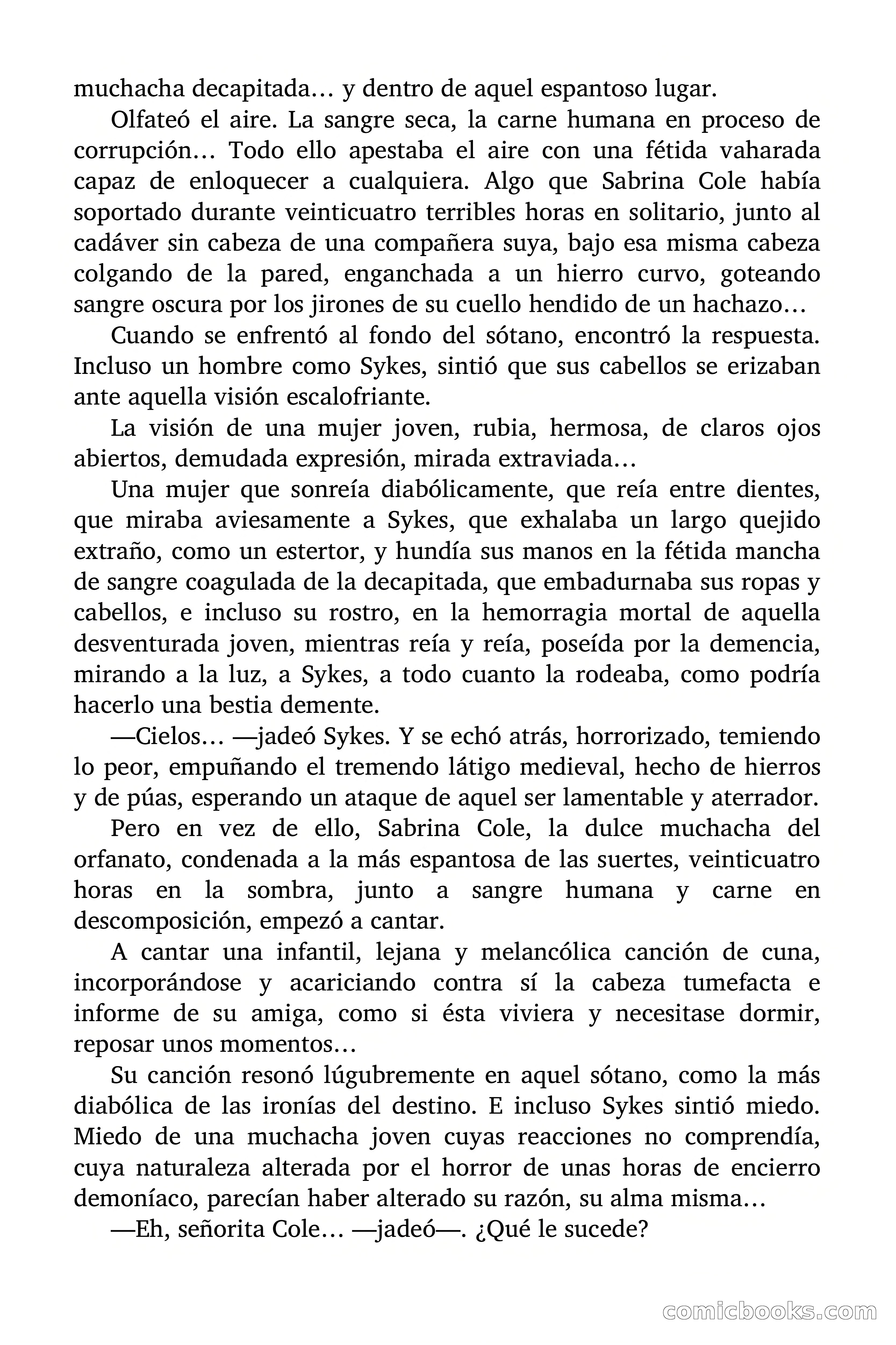 Selección Terror: Las Doncellas del Horror — page 45 of 100