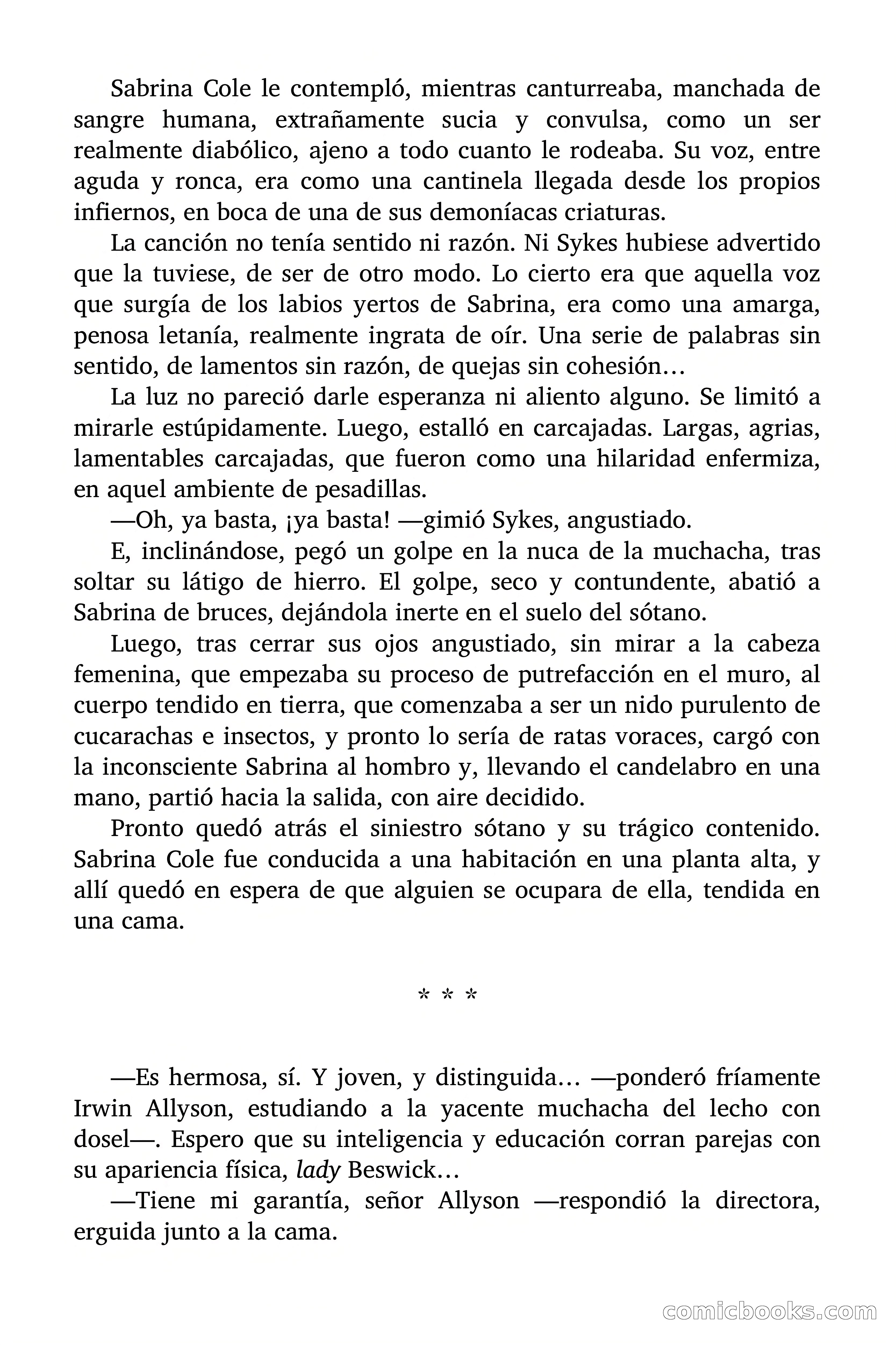Selección Terror: Las Doncellas del Horror — page 46 of 100