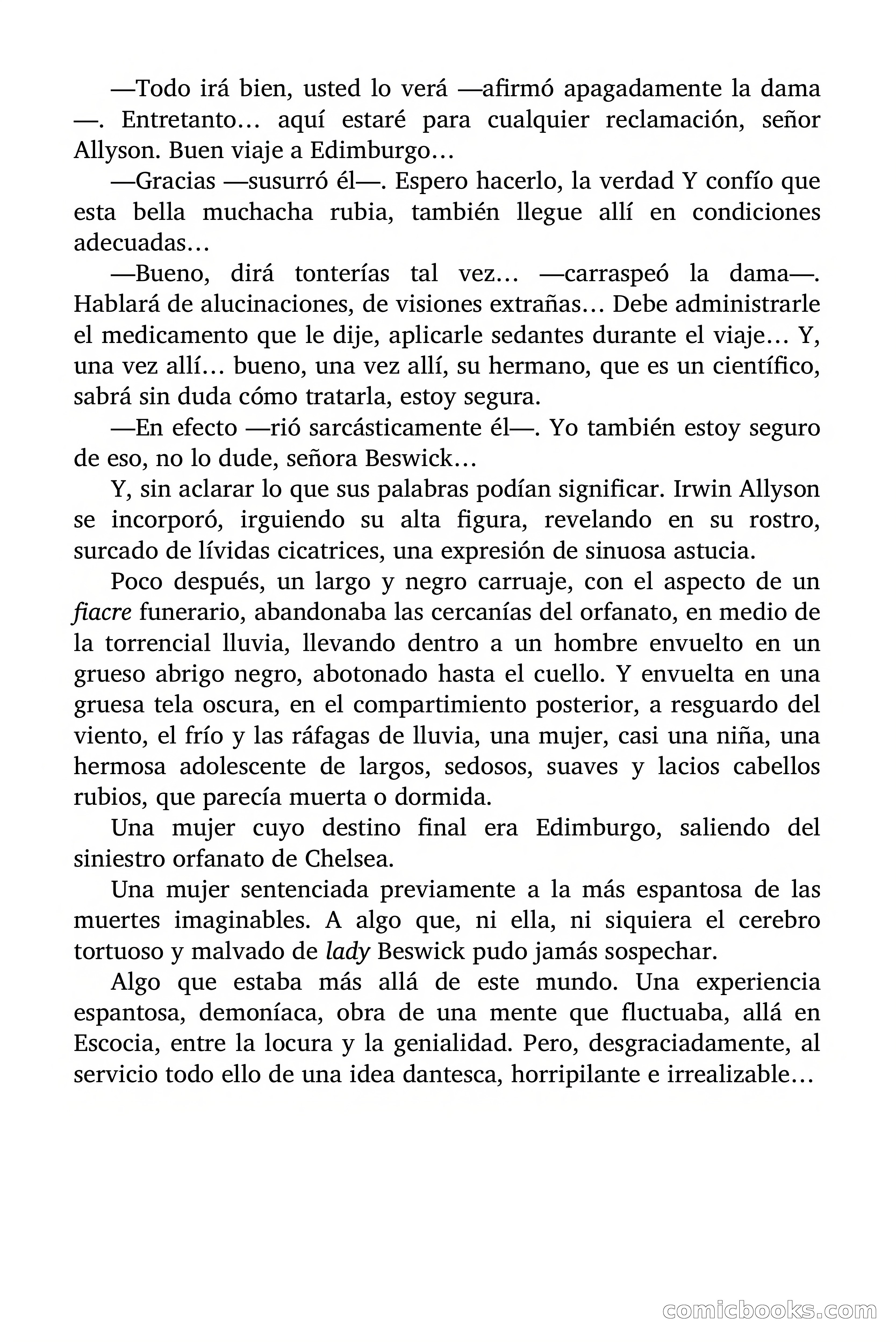 Selección Terror: Las Doncellas del Horror — page 48 of 100