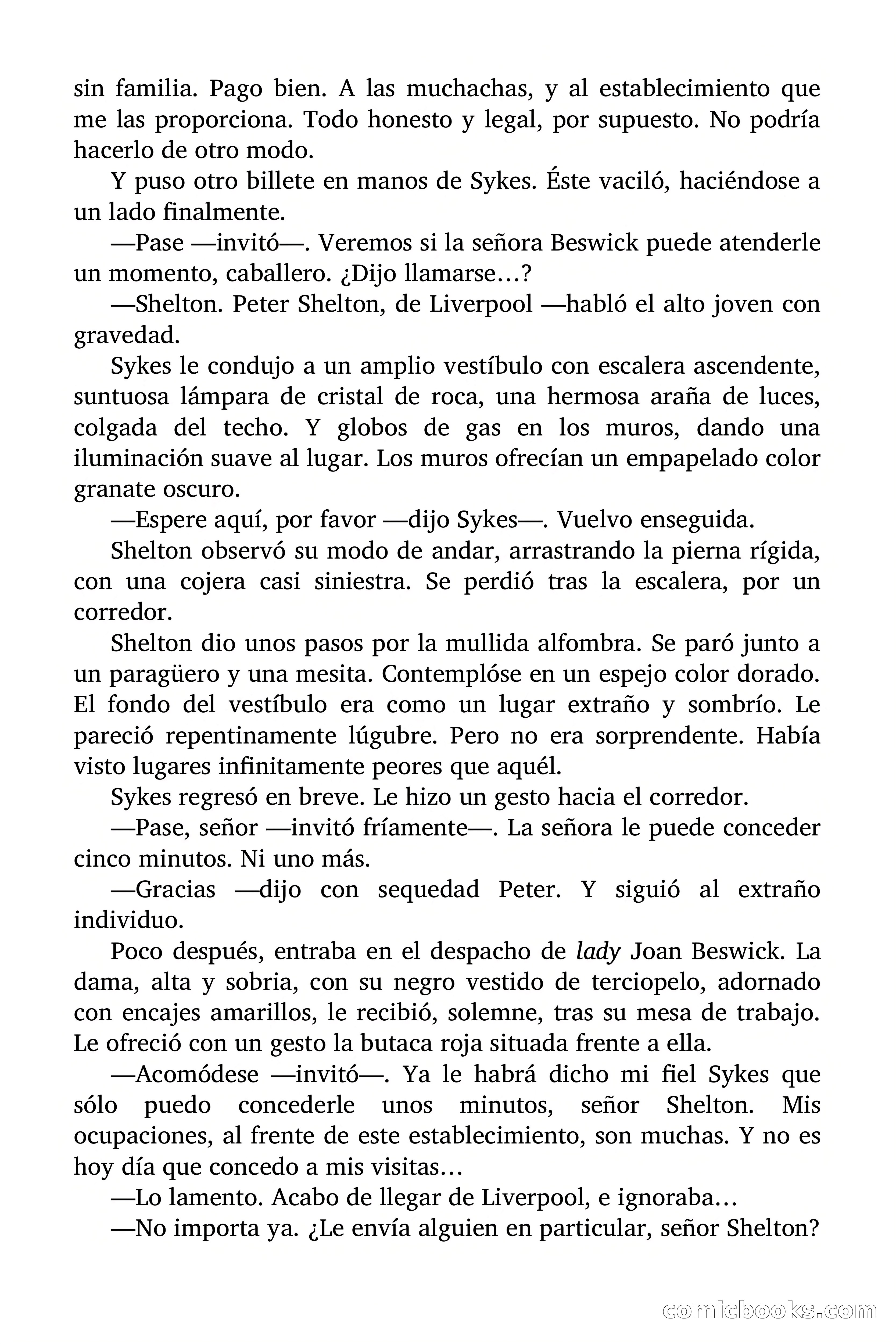 Selección Terror: Las Doncellas del Horror — page 55 of 100