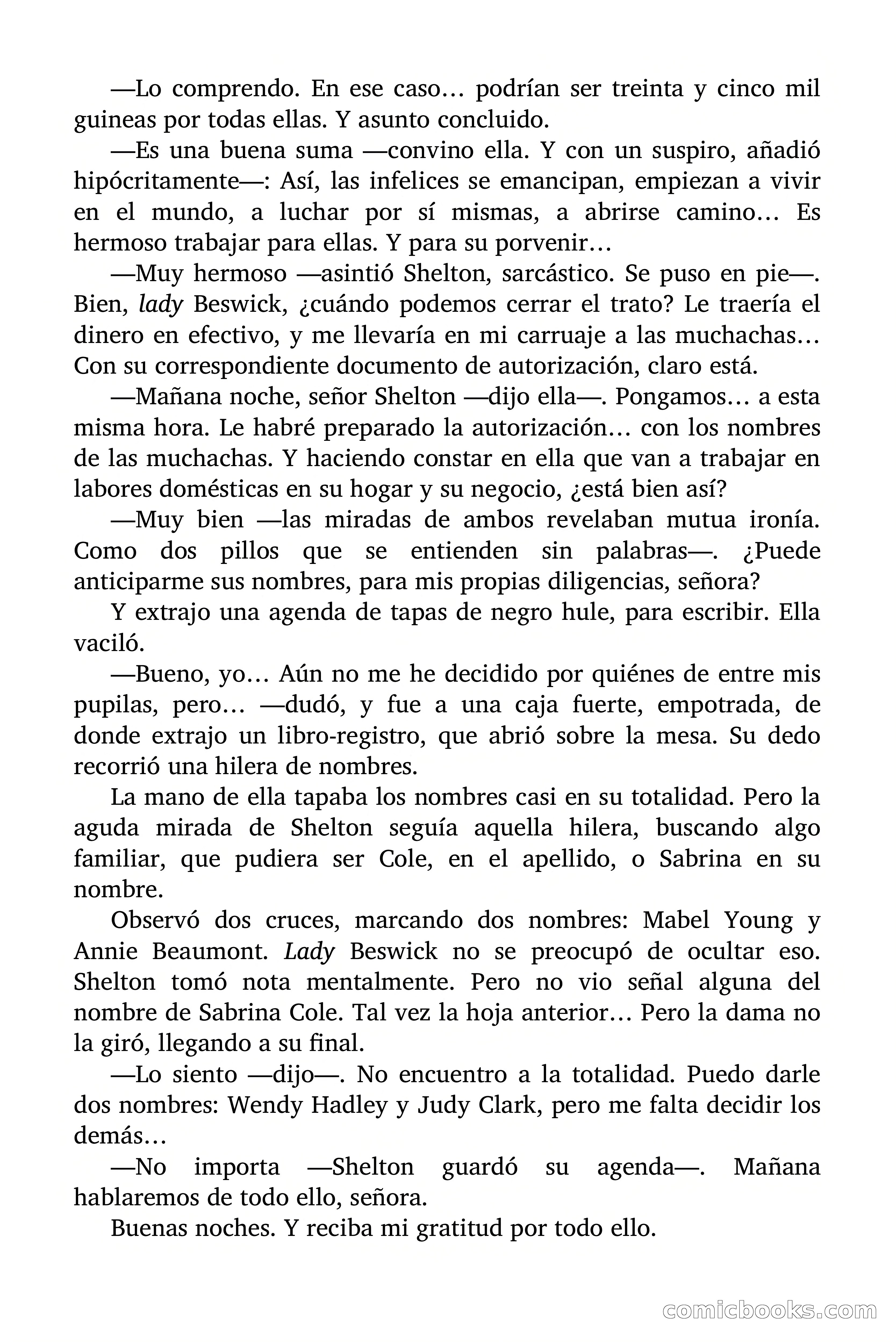 Selección Terror: Las Doncellas del Horror — page 57 of 100