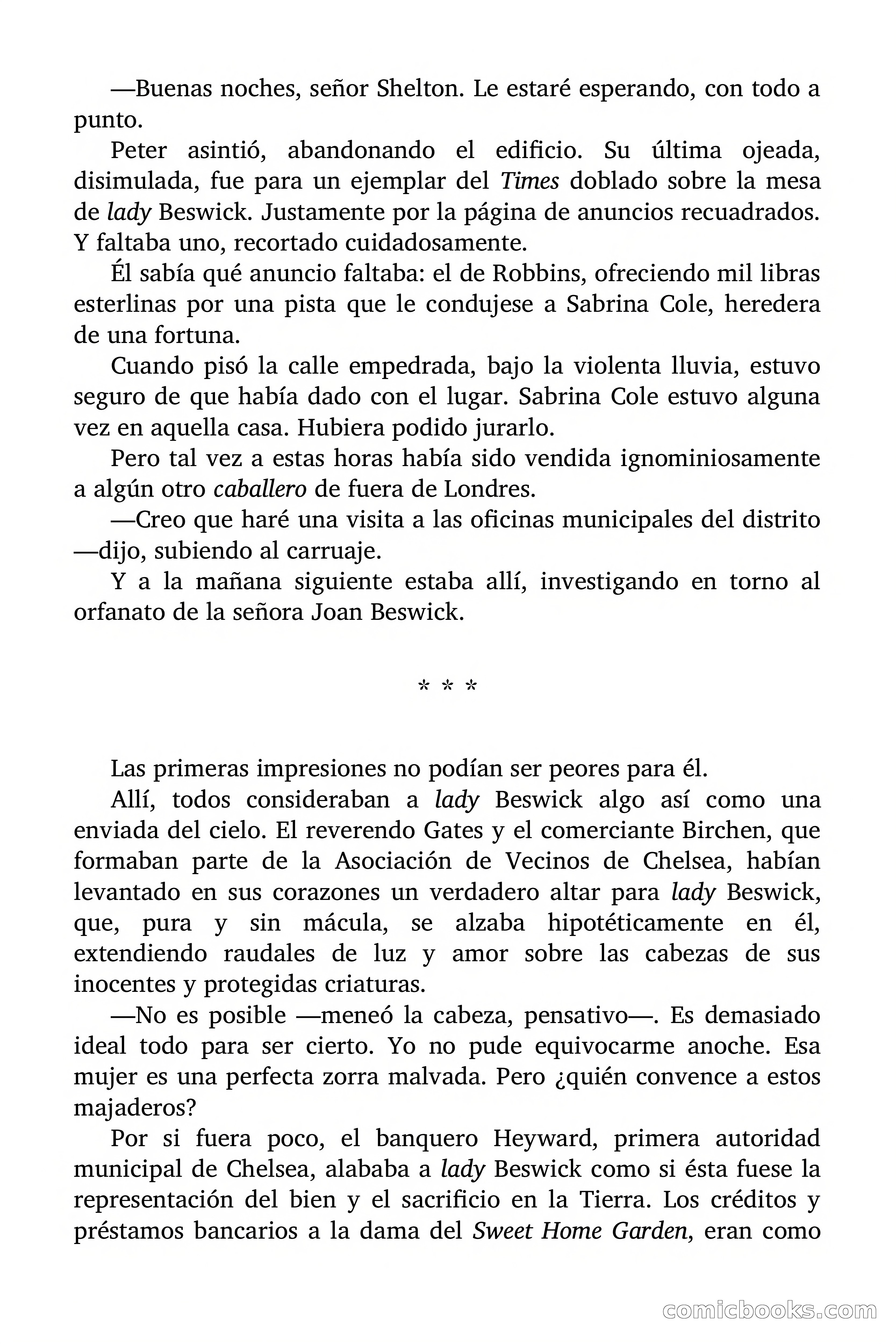 Selección Terror: Las Doncellas del Horror — page 58 of 100
