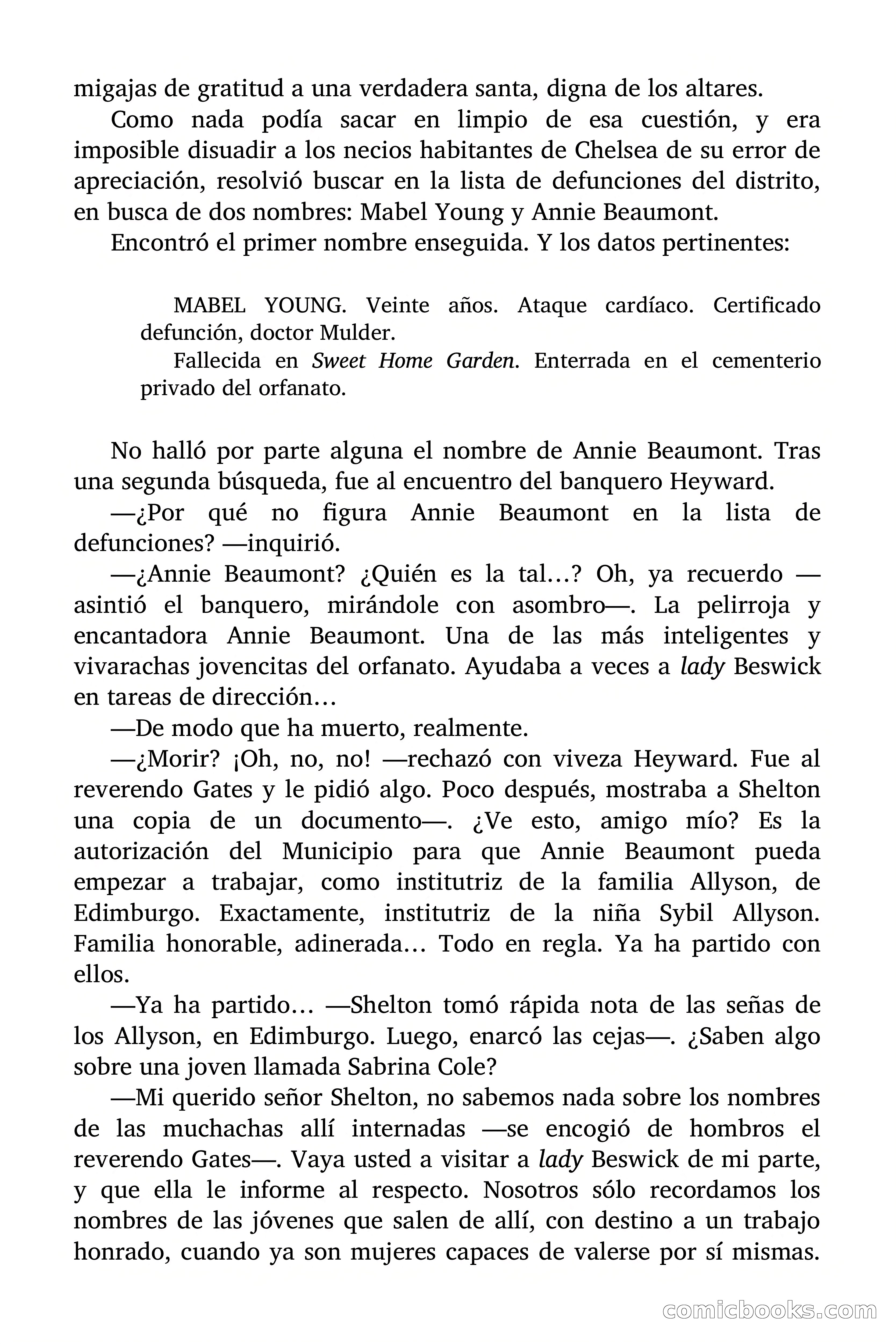 Selección Terror: Las Doncellas del Horror — page 59 of 100