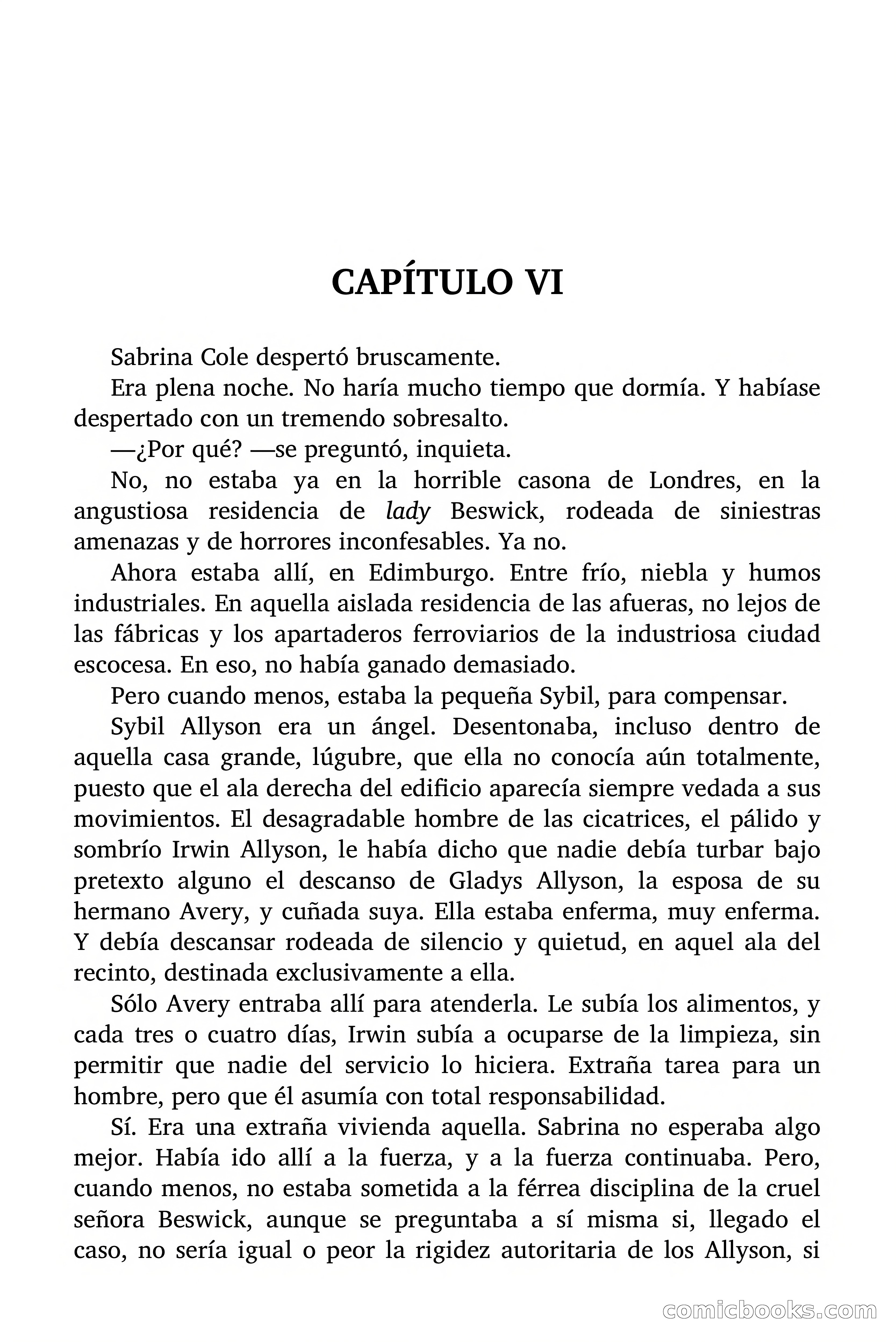 Selección Terror: Las Doncellas del Horror — page 61 of 100