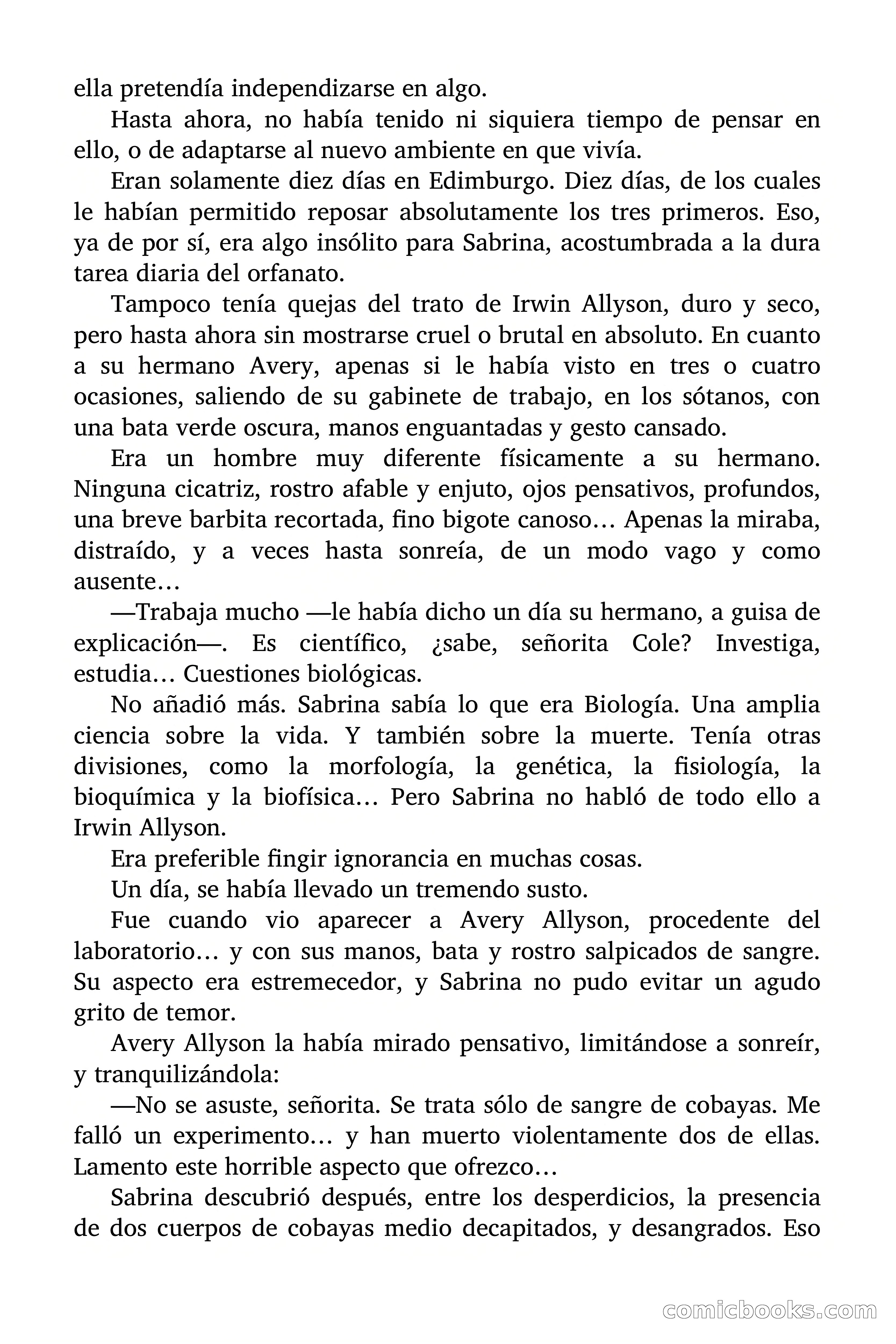 Selección Terror: Las Doncellas del Horror — page 62 of 100