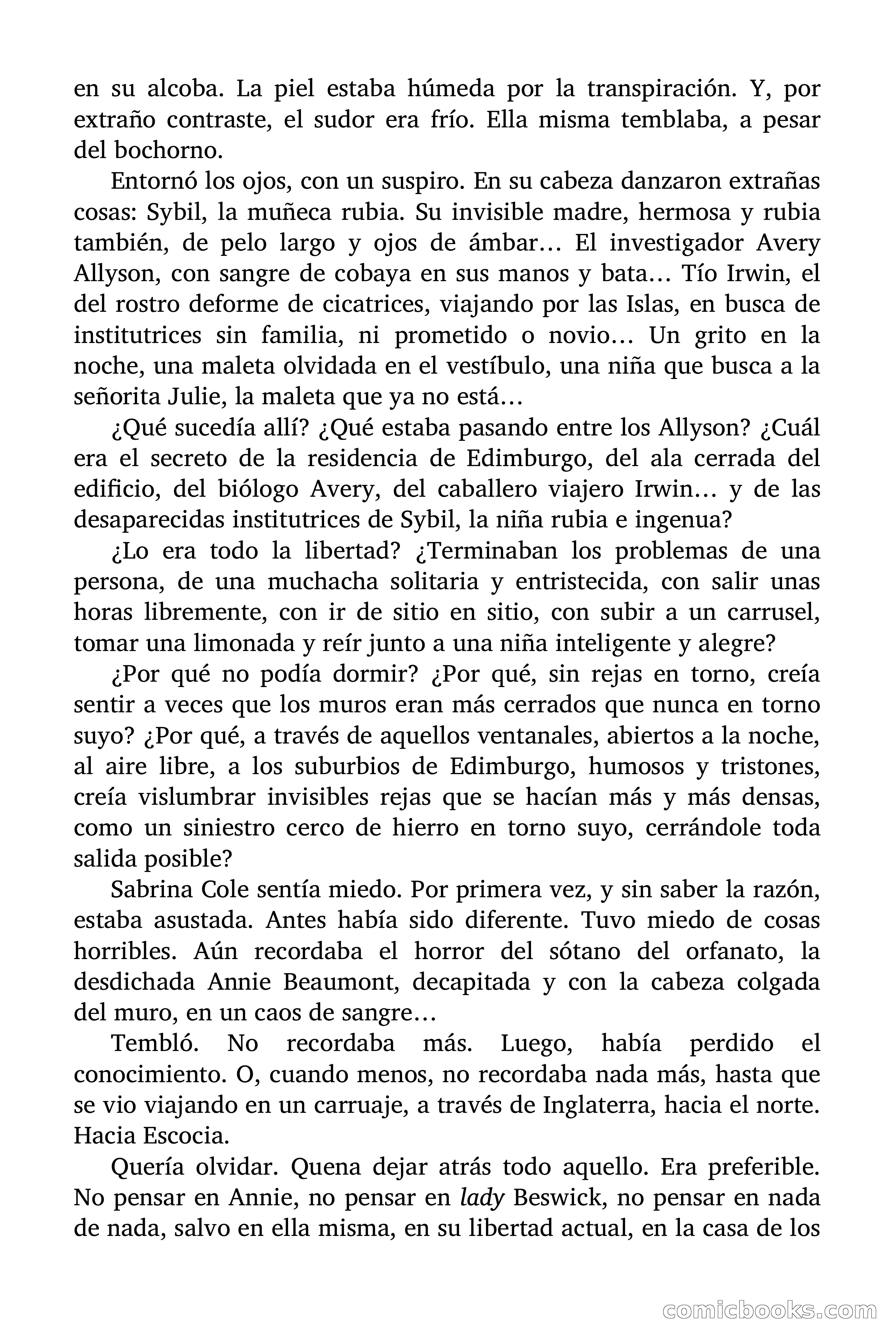 Selección Terror: Las Doncellas del Horror — page 68 of 100